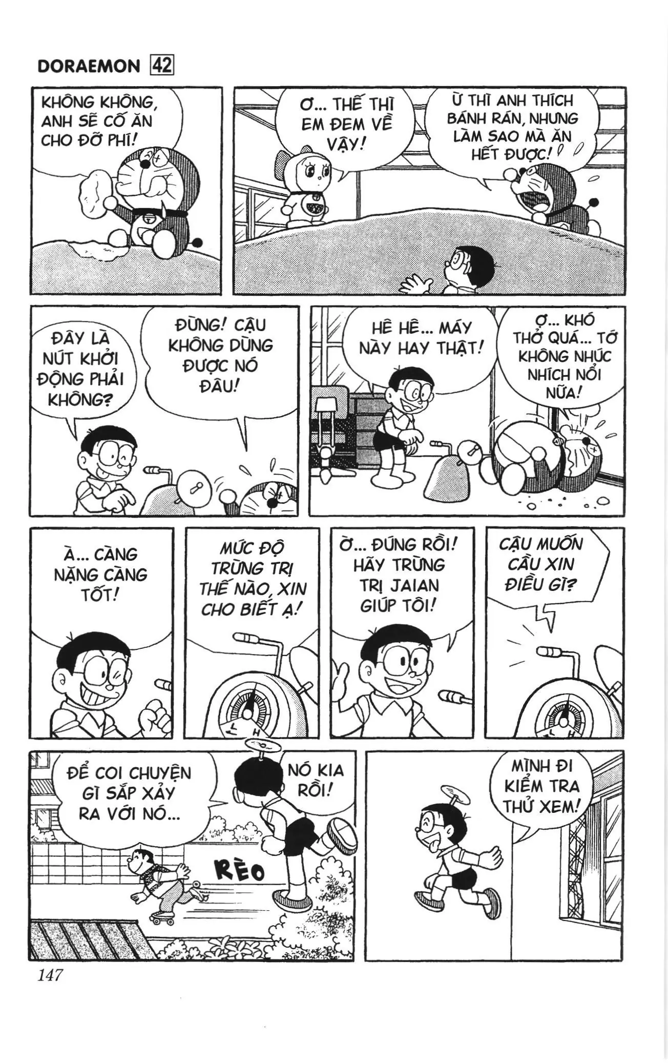 Doraemon truyện ngắn (NXB Kim Đồng) Chapter 758 - Trang 6