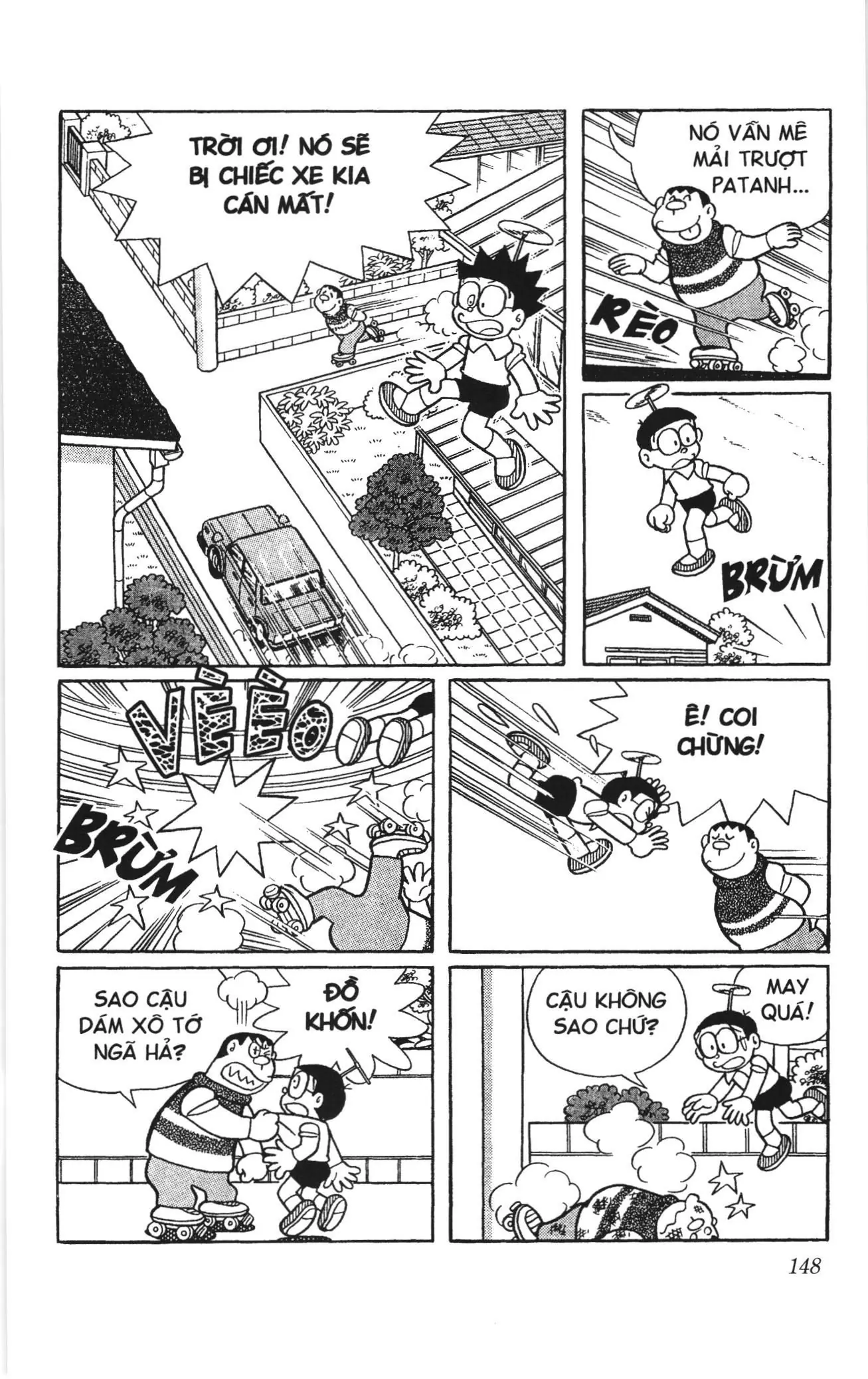 Doraemon truyện ngắn (NXB Kim Đồng) Chapter 758 - Trang 7