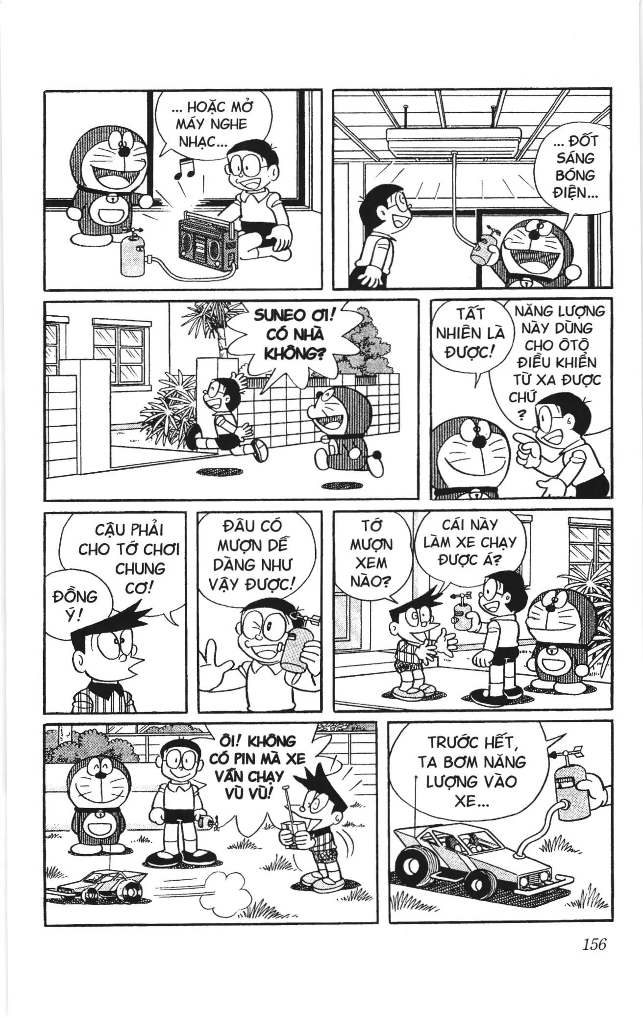 Doraemon truyện ngắn (NXB Kim Đồng) Chapter 759 - Trang 5