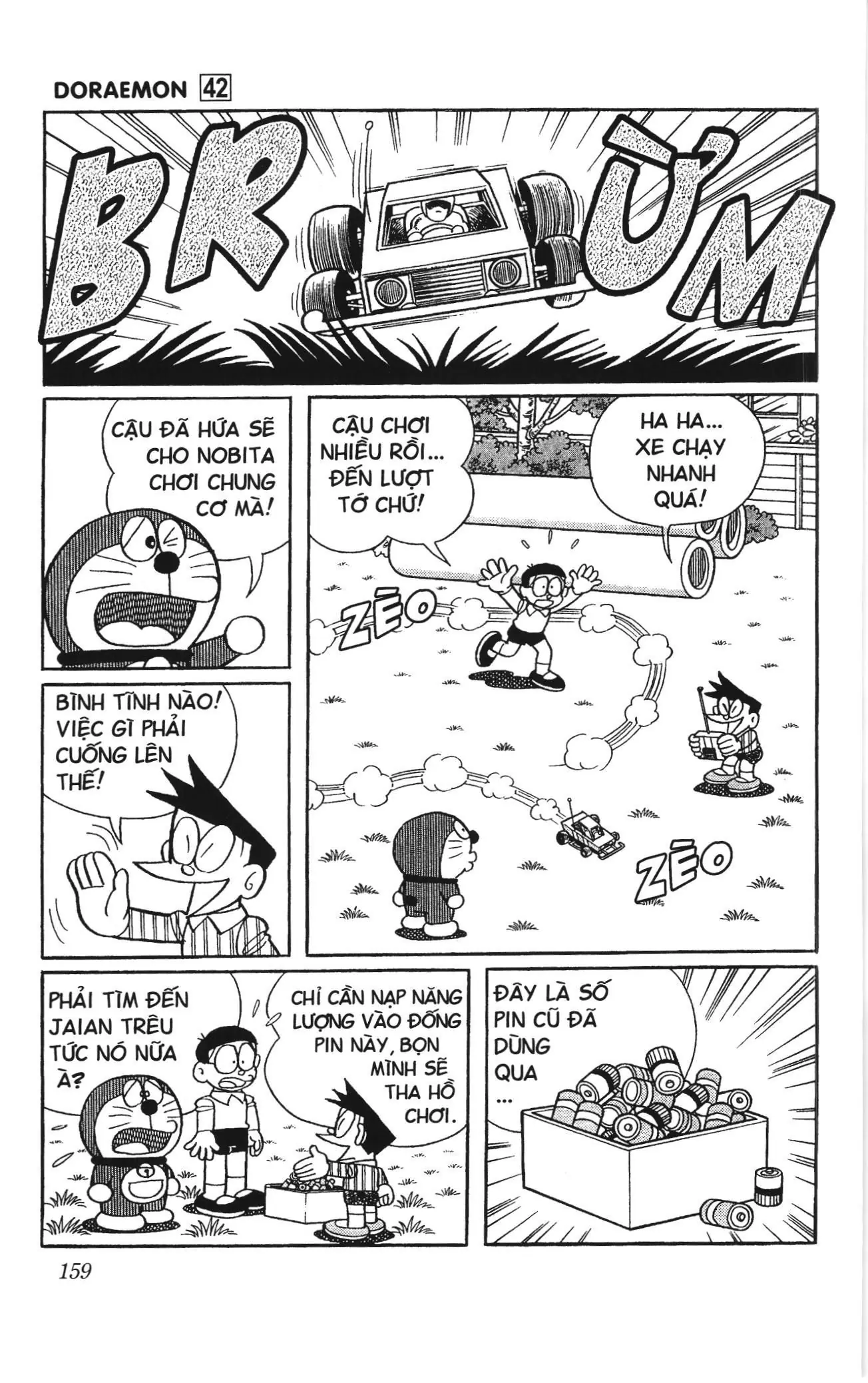 Doraemon truyện ngắn (NXB Kim Đồng) Chapter 759 - Trang 8