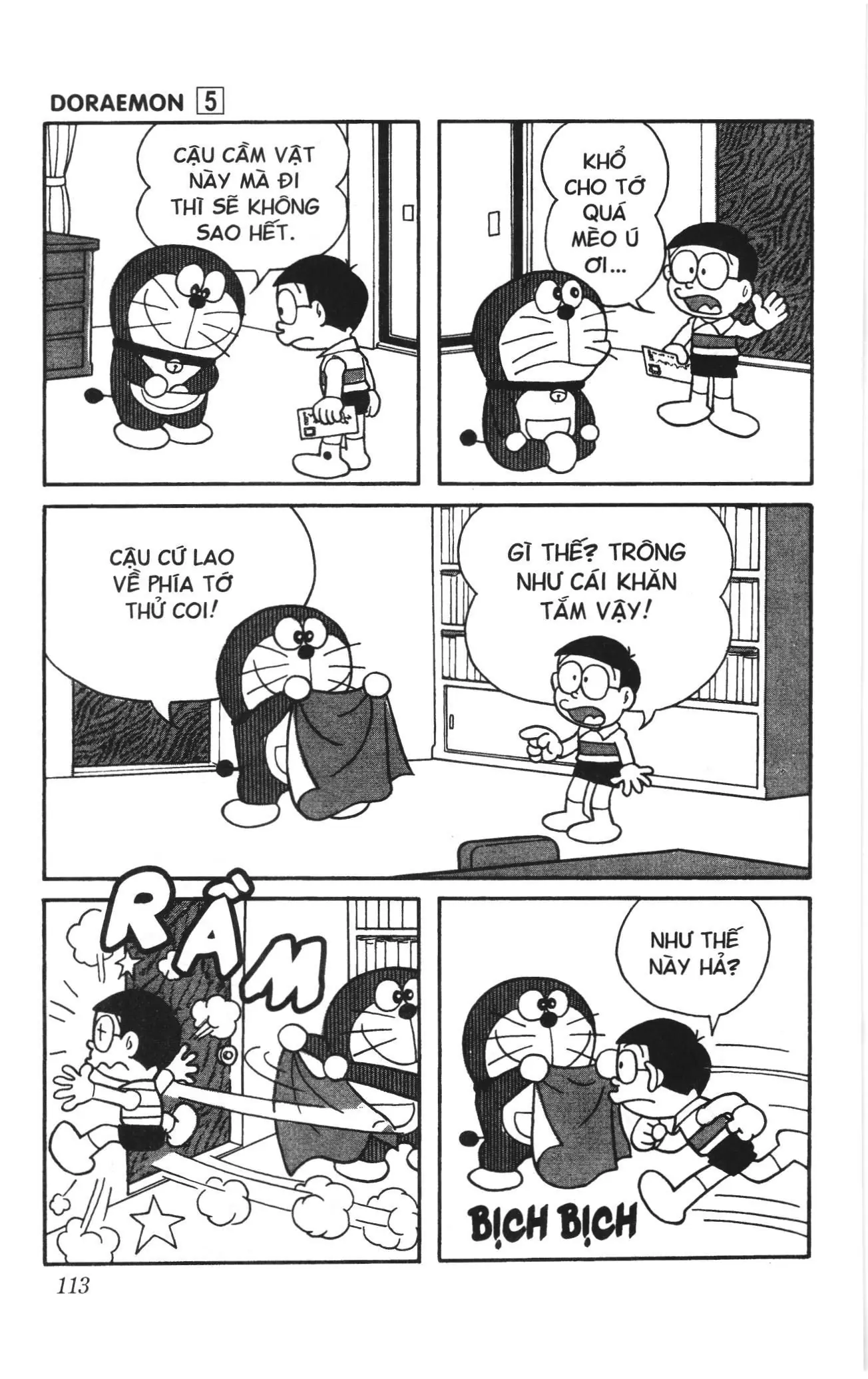 Doraemon truyện ngắn (NXB Kim Đồng) Chapter 76 - Trang 3