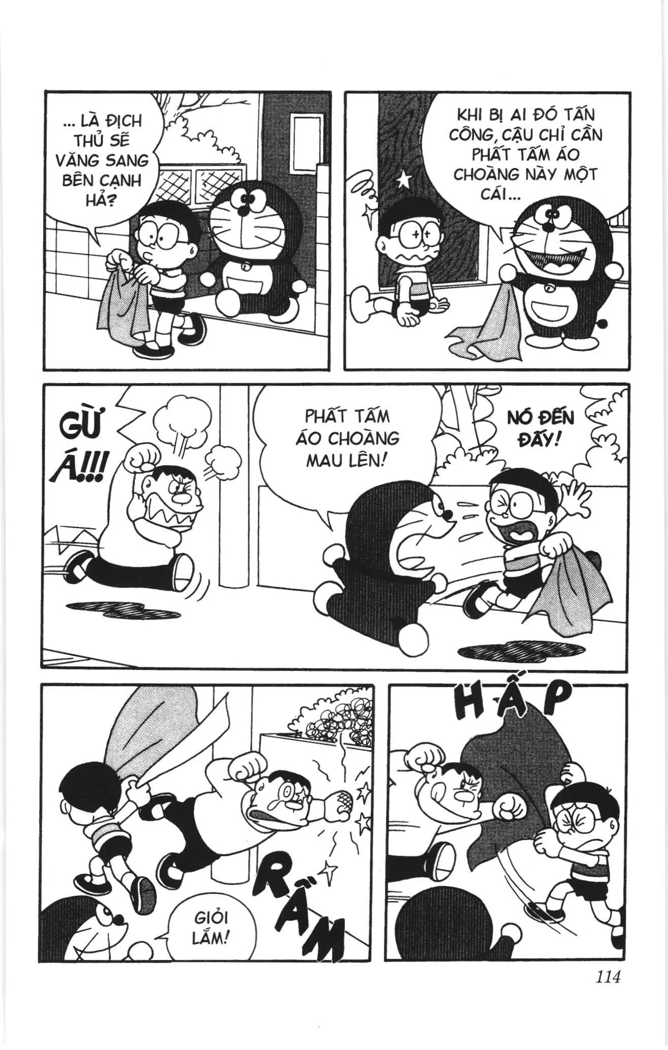 Doraemon truyện ngắn (NXB Kim Đồng) Chapter 76 - Trang 4