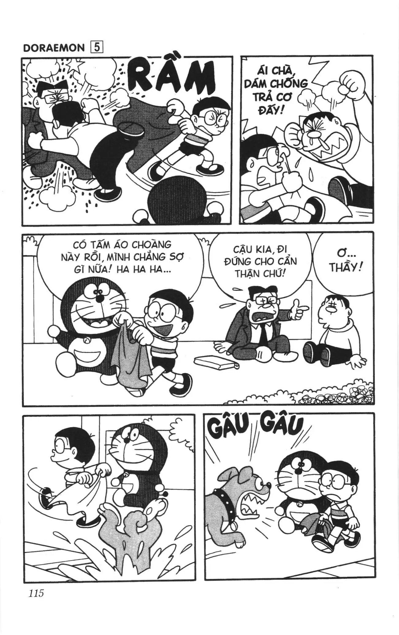 Doraemon truyện ngắn (NXB Kim Đồng) Chapter 76 - Trang 5