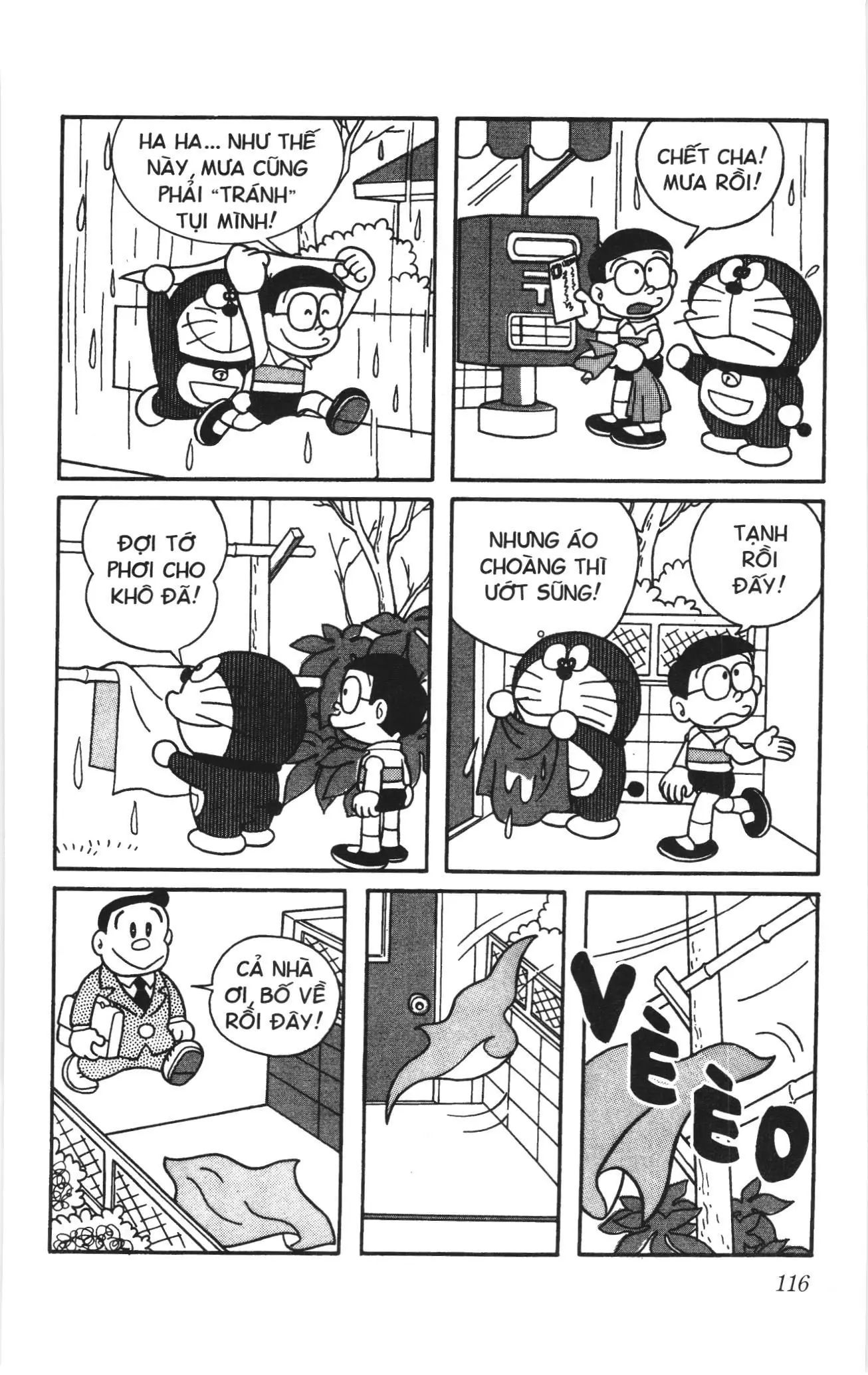 Doraemon truyện ngắn (NXB Kim Đồng) Chapter 76 - Trang 6
