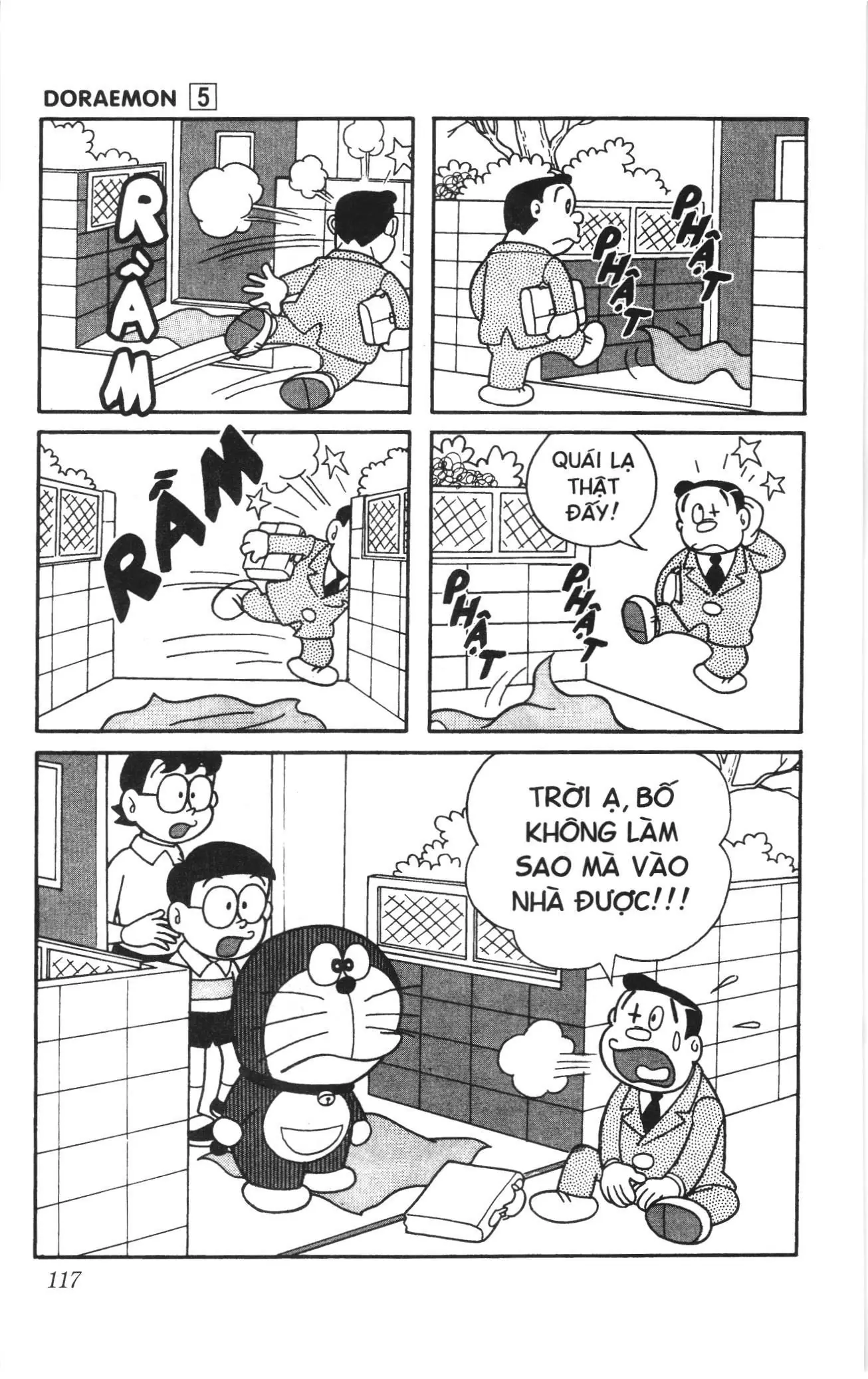 Doraemon truyện ngắn (NXB Kim Đồng) Chapter 76 - Trang 7