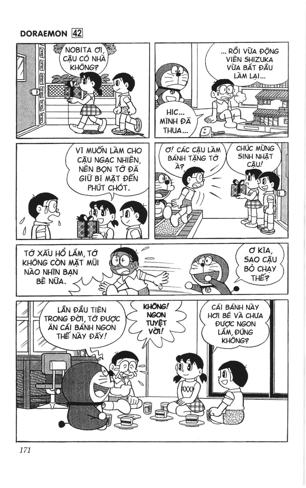 Doraemon truyện ngắn (NXB Kim Đồng) Chapter 760 - Trang 10
