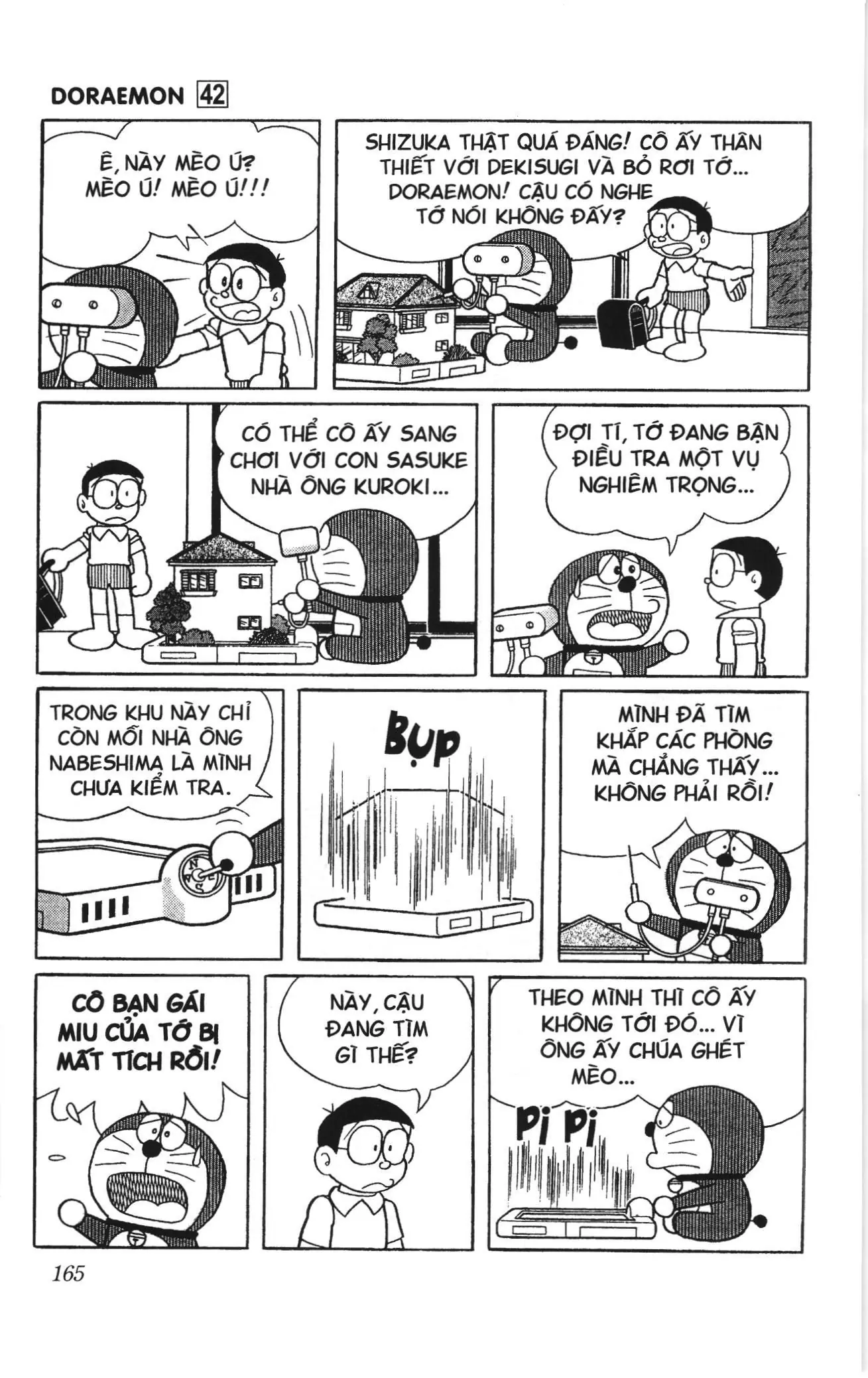 Doraemon truyện ngắn (NXB Kim Đồng) Chapter 760 - Trang 4