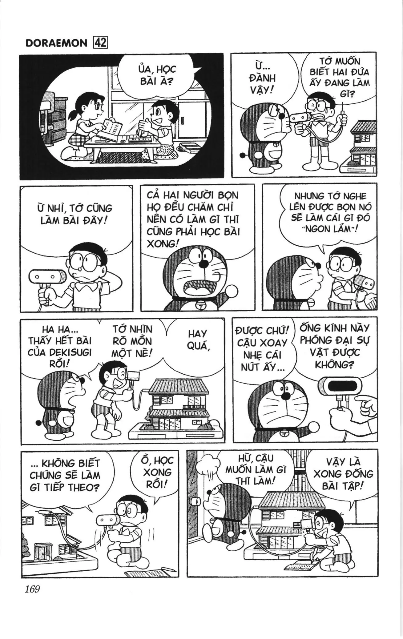 Doraemon truyện ngắn (NXB Kim Đồng) Chapter 760 - Trang 8