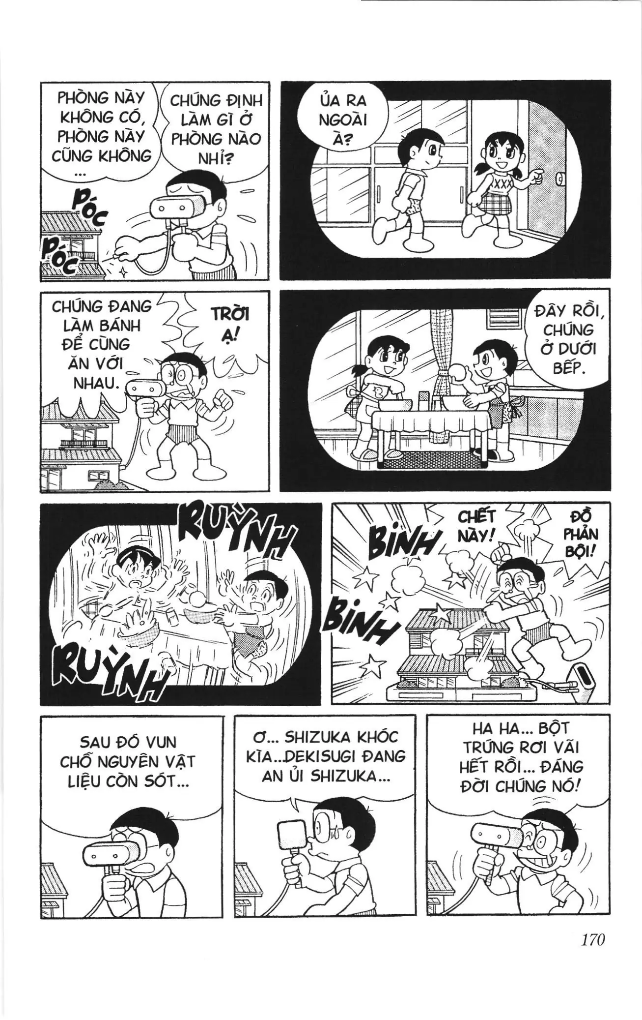 Doraemon truyện ngắn (NXB Kim Đồng) Chapter 760 - Trang 9