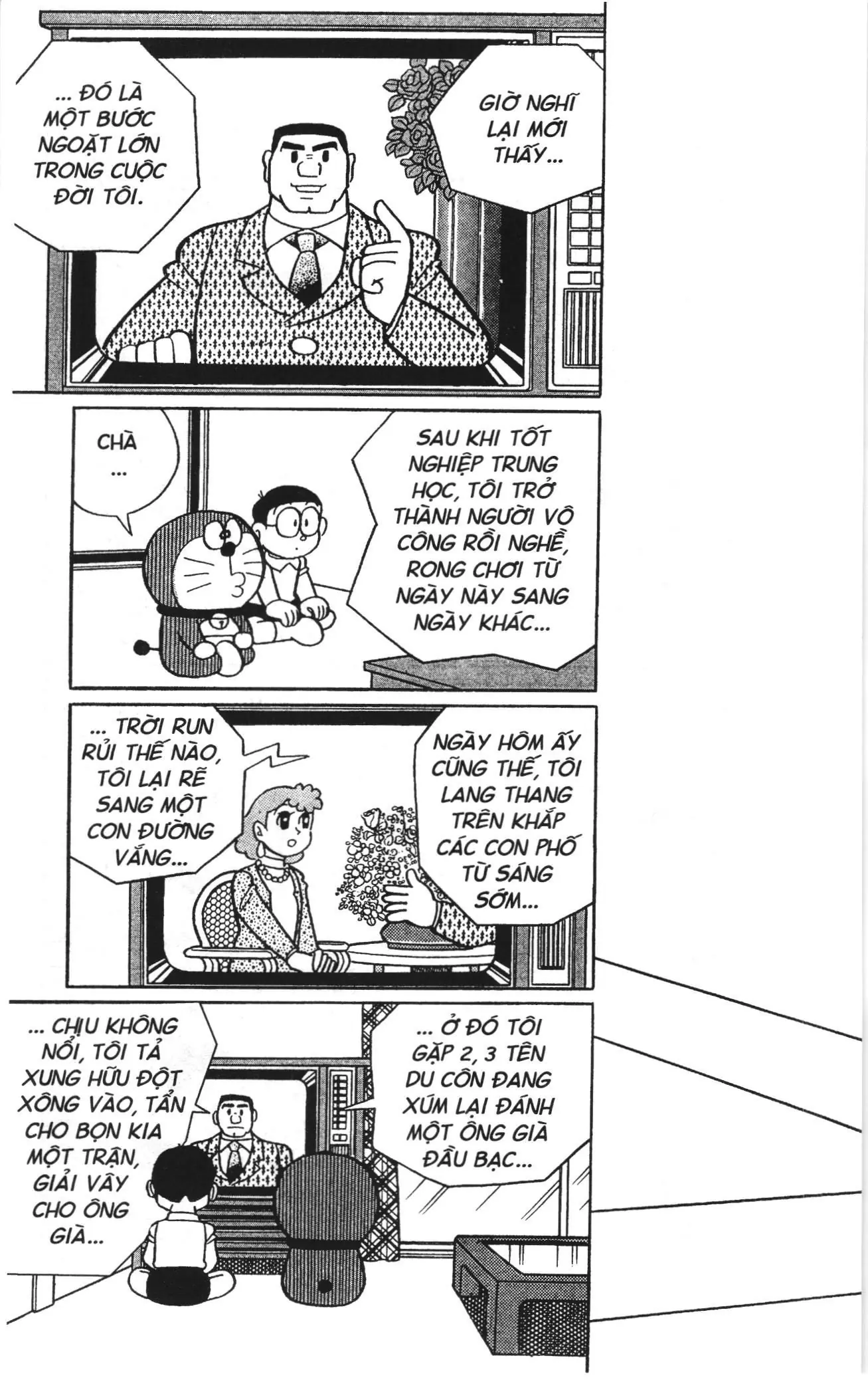 Doraemon truyện ngắn (NXB Kim Đồng) Chapter 761 - Trang 2