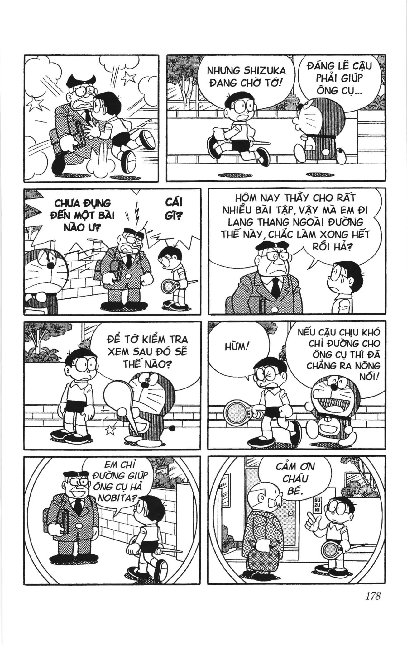 Doraemon truyện ngắn (NXB Kim Đồng) Chapter 761 - Trang 7