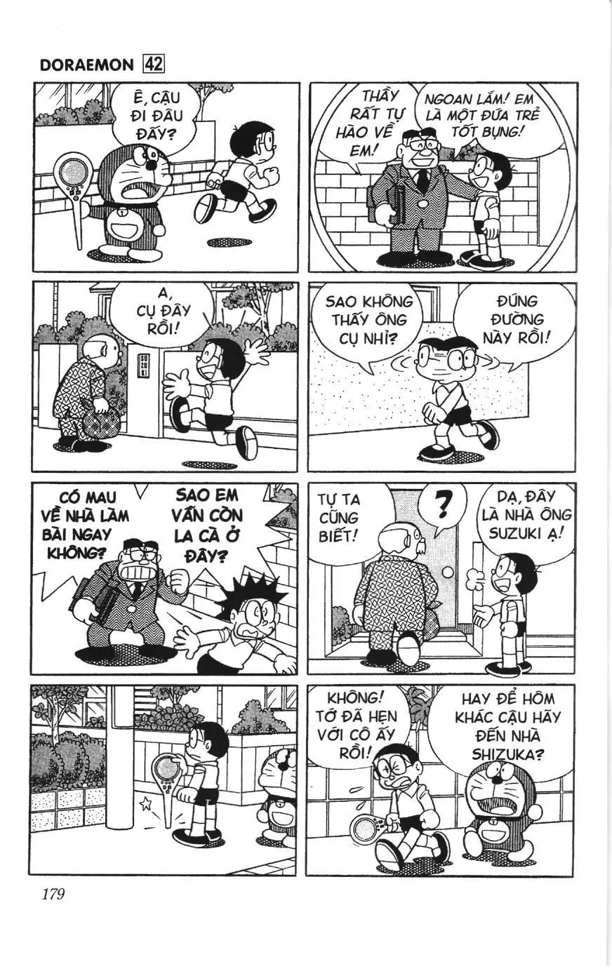 Doraemon truyện ngắn (NXB Kim Đồng) Chapter 761 - Trang 8