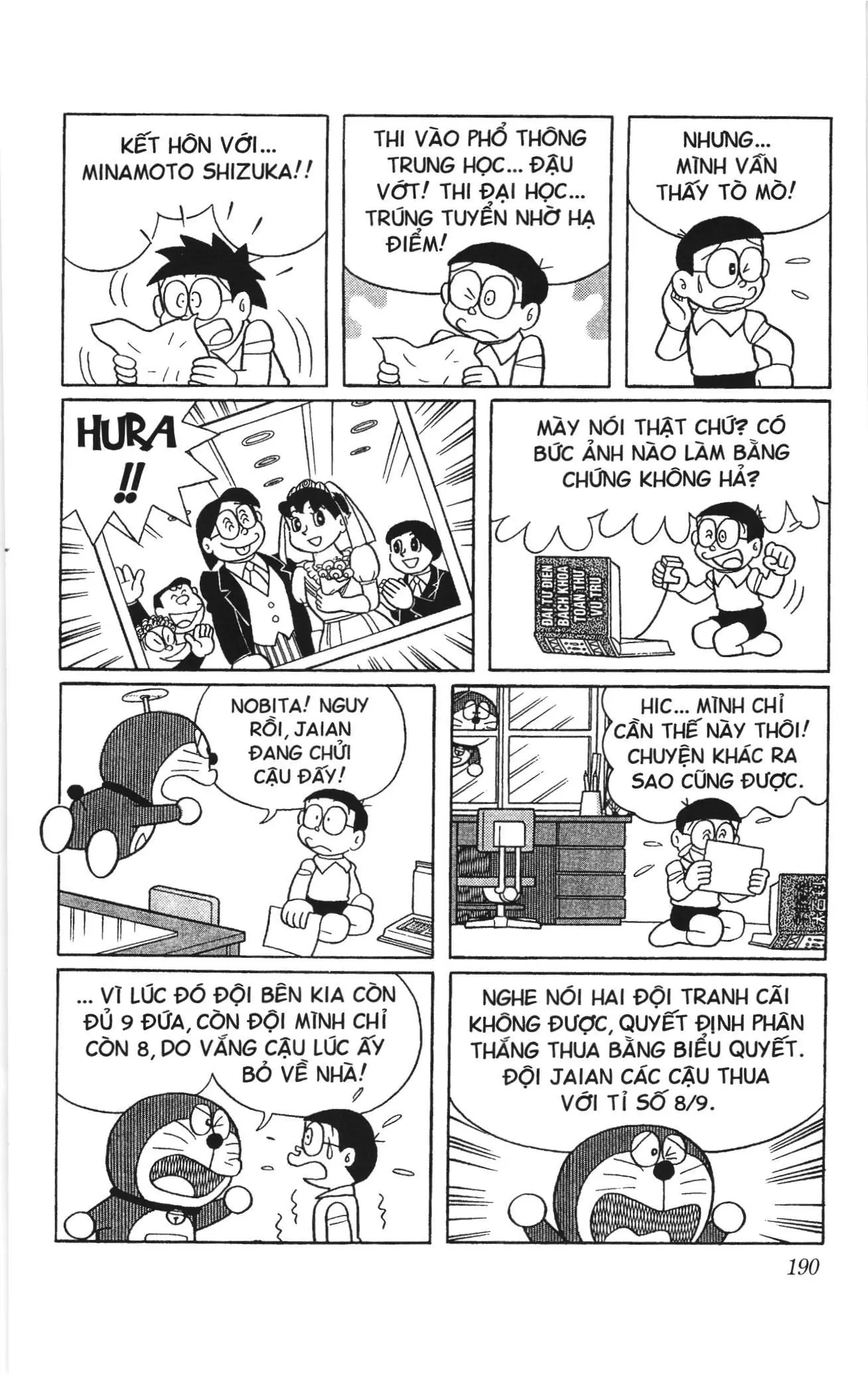 Doraemon truyện ngắn (NXB Kim Đồng) Chapter 762 - Trang 9
