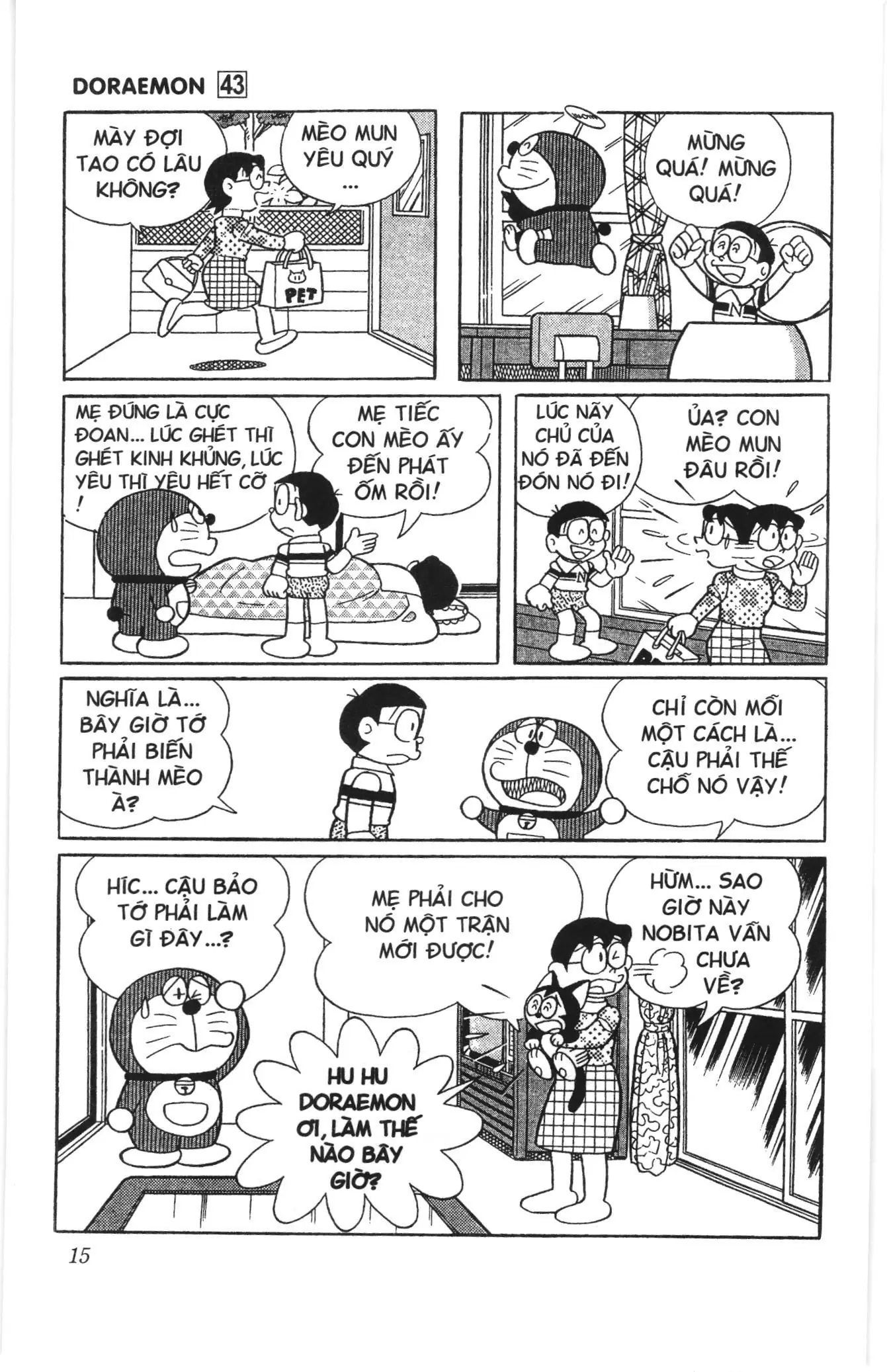 Doraemon truyện ngắn (NXB Kim Đồng) Chapter 763 - Trang 11