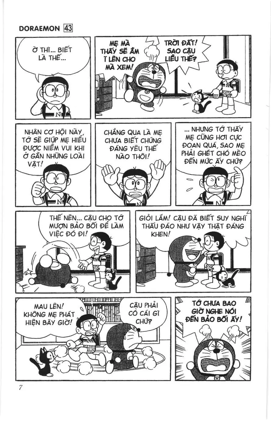 Doraemon truyện ngắn (NXB Kim Đồng) Chapter 763 - Trang 3
