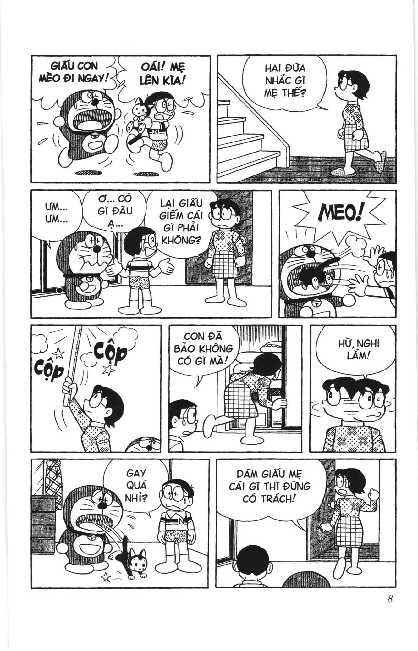 Doraemon truyện ngắn (NXB Kim Đồng) Chapter 763 - Trang 4