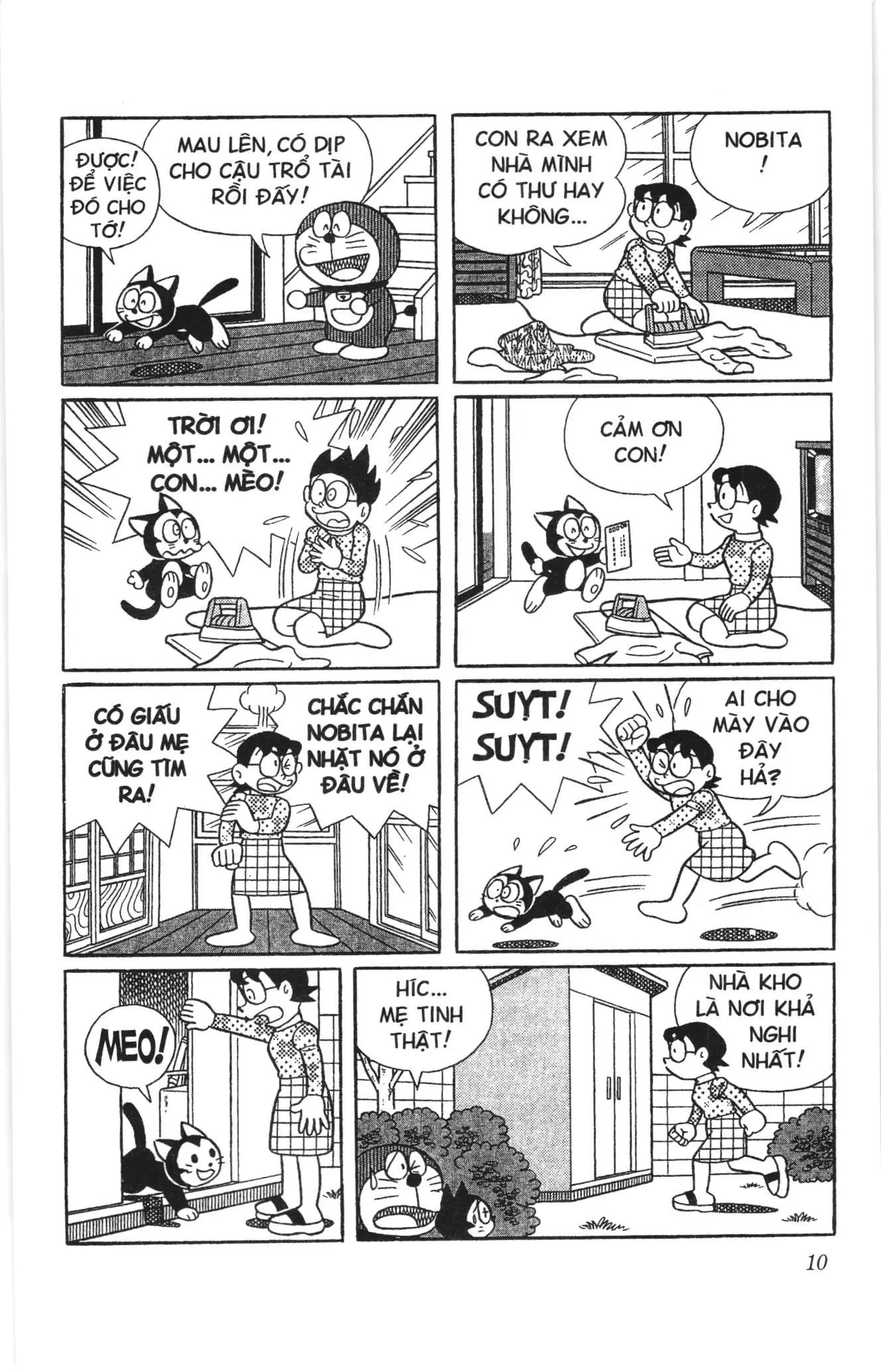 Doraemon truyện ngắn (NXB Kim Đồng) Chapter 763 - Trang 6