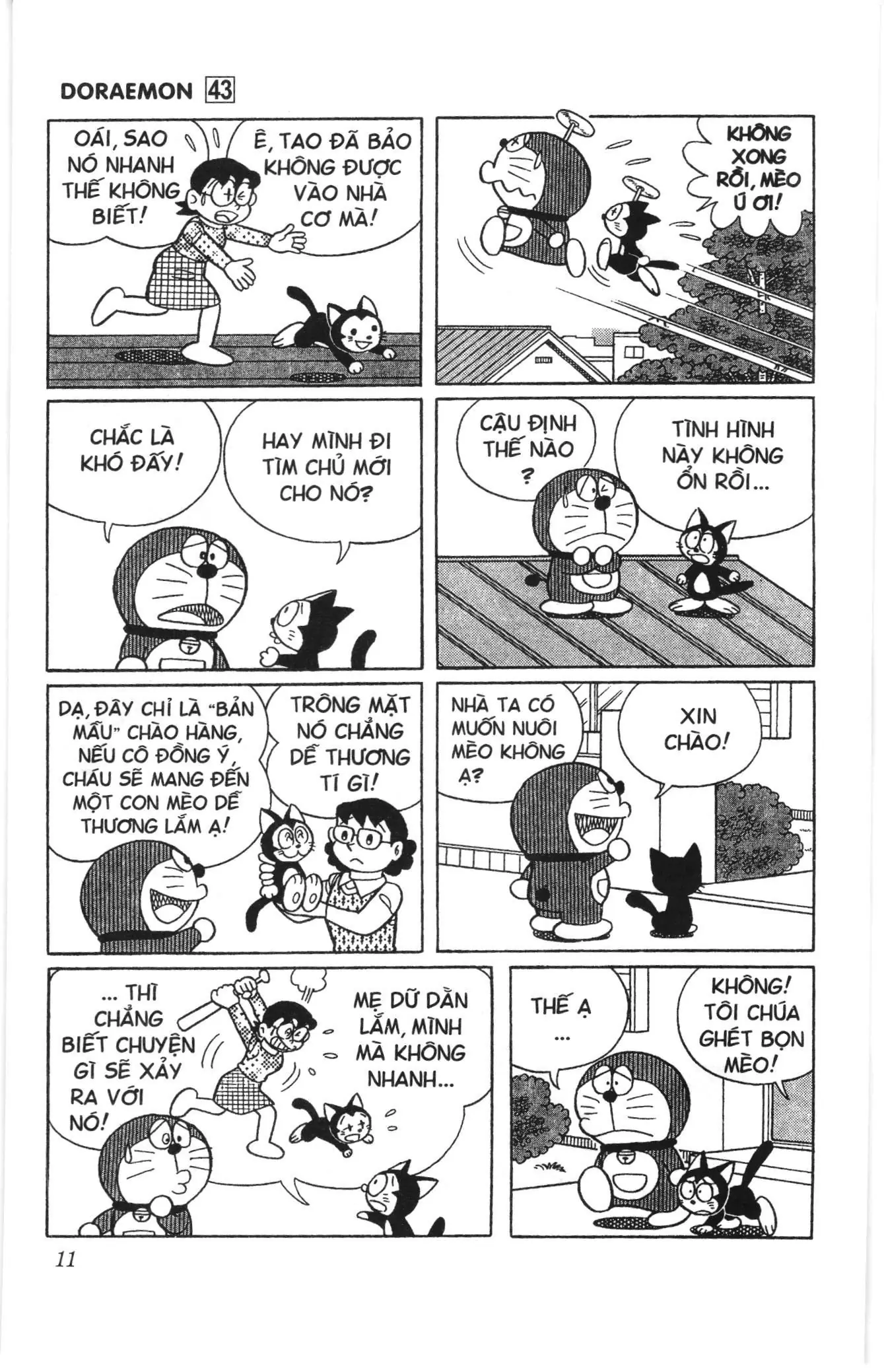 Doraemon truyện ngắn (NXB Kim Đồng) Chapter 763 - Trang 7
