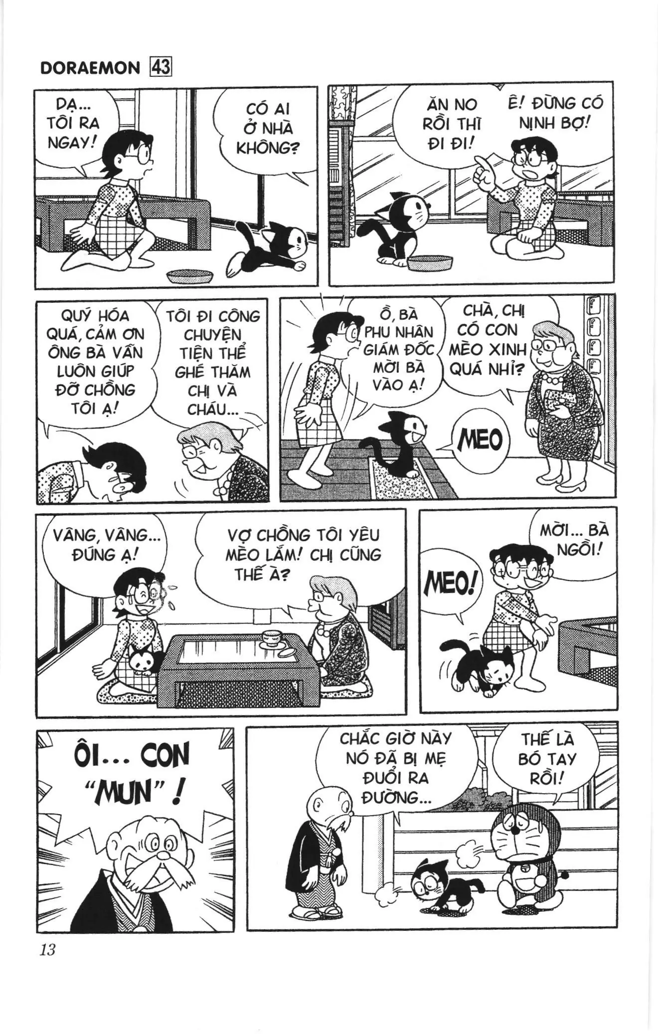 Doraemon truyện ngắn (NXB Kim Đồng) Chapter 763 - Trang 9