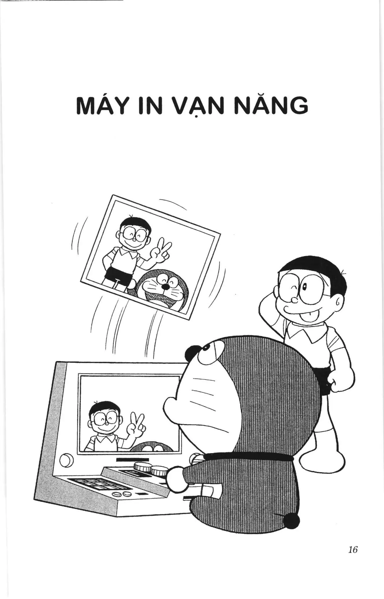 Doraemon truyện ngắn (NXB Kim Đồng) Chapter 764 - Trang 1