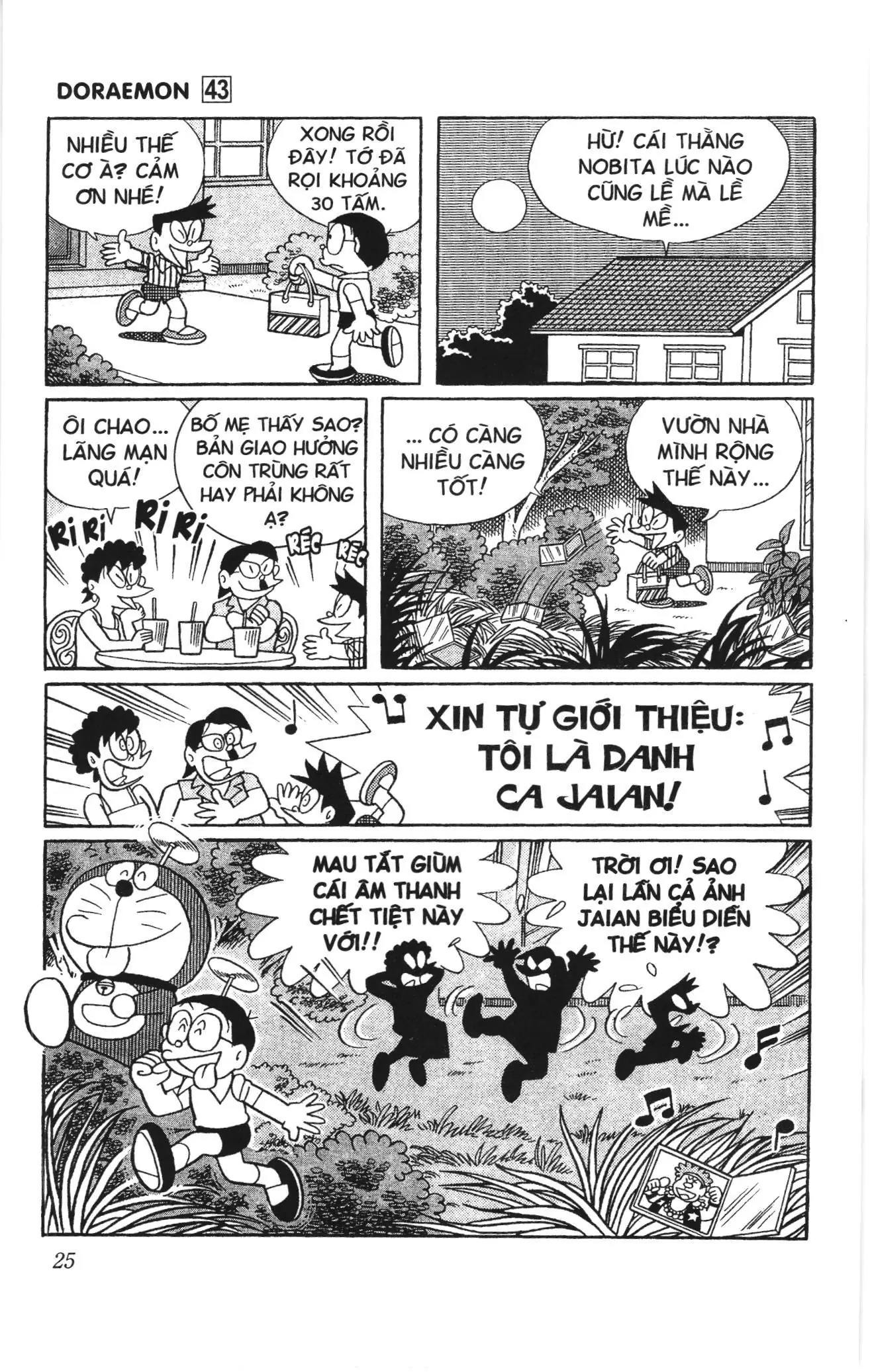 Doraemon truyện ngắn (NXB Kim Đồng) Chapter 764 - Trang 10