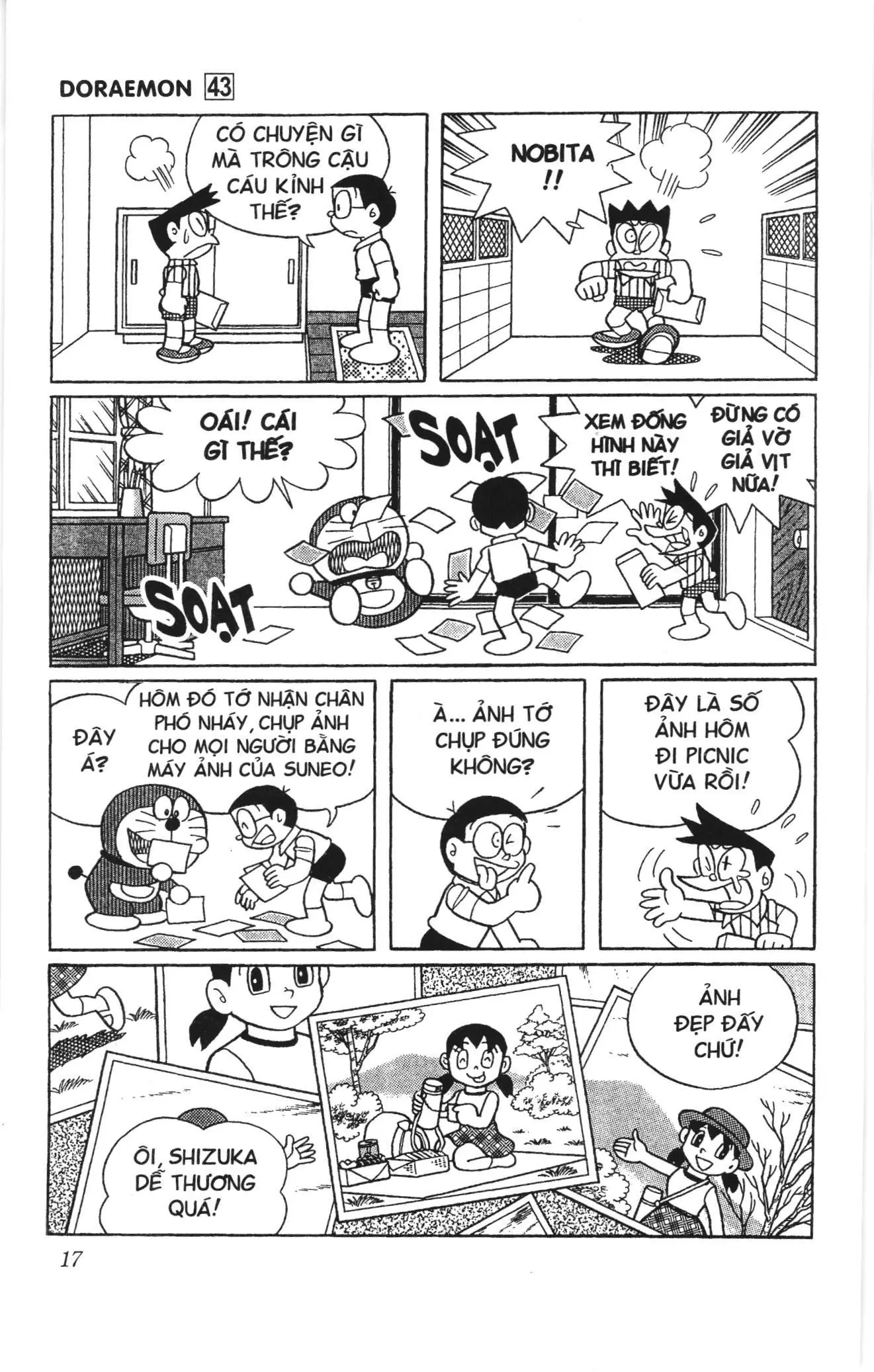 Doraemon truyện ngắn (NXB Kim Đồng) Chapter 764 - Trang 2