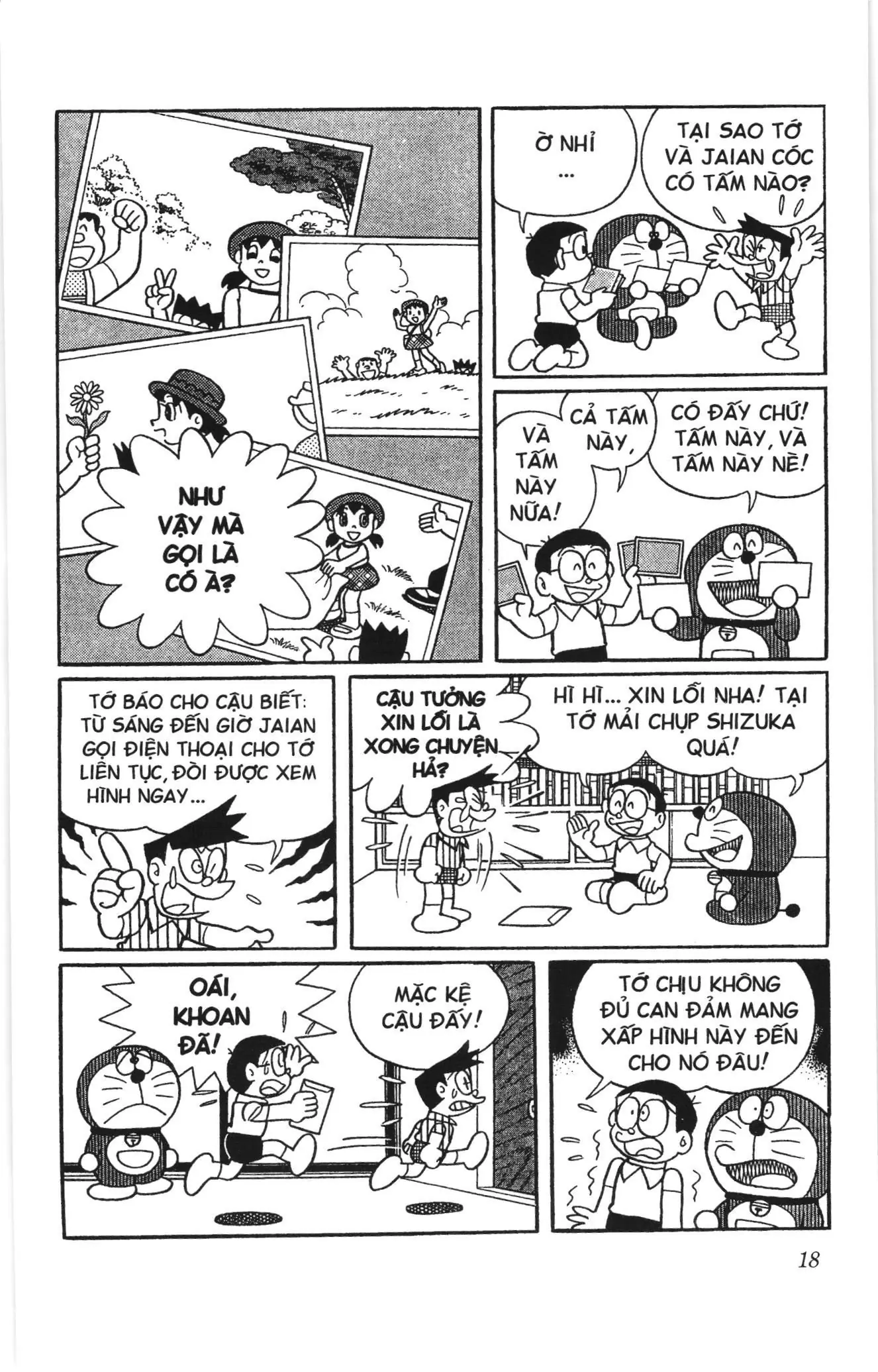 Doraemon truyện ngắn (NXB Kim Đồng) Chapter 764 - Trang 3