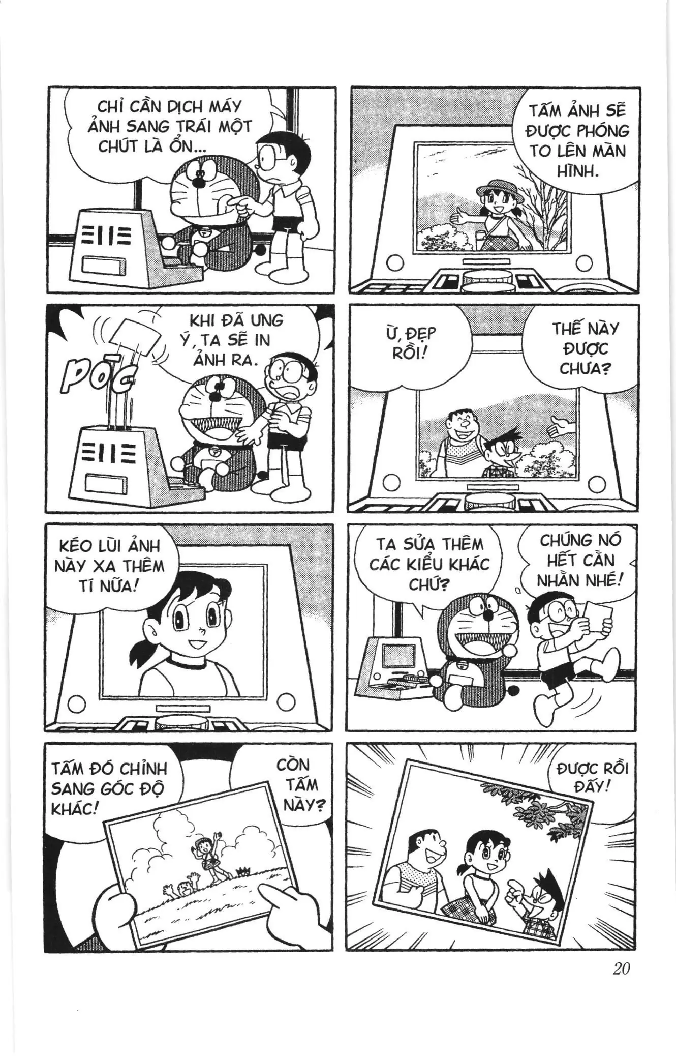 Doraemon truyện ngắn (NXB Kim Đồng) Chapter 764 - Trang 5