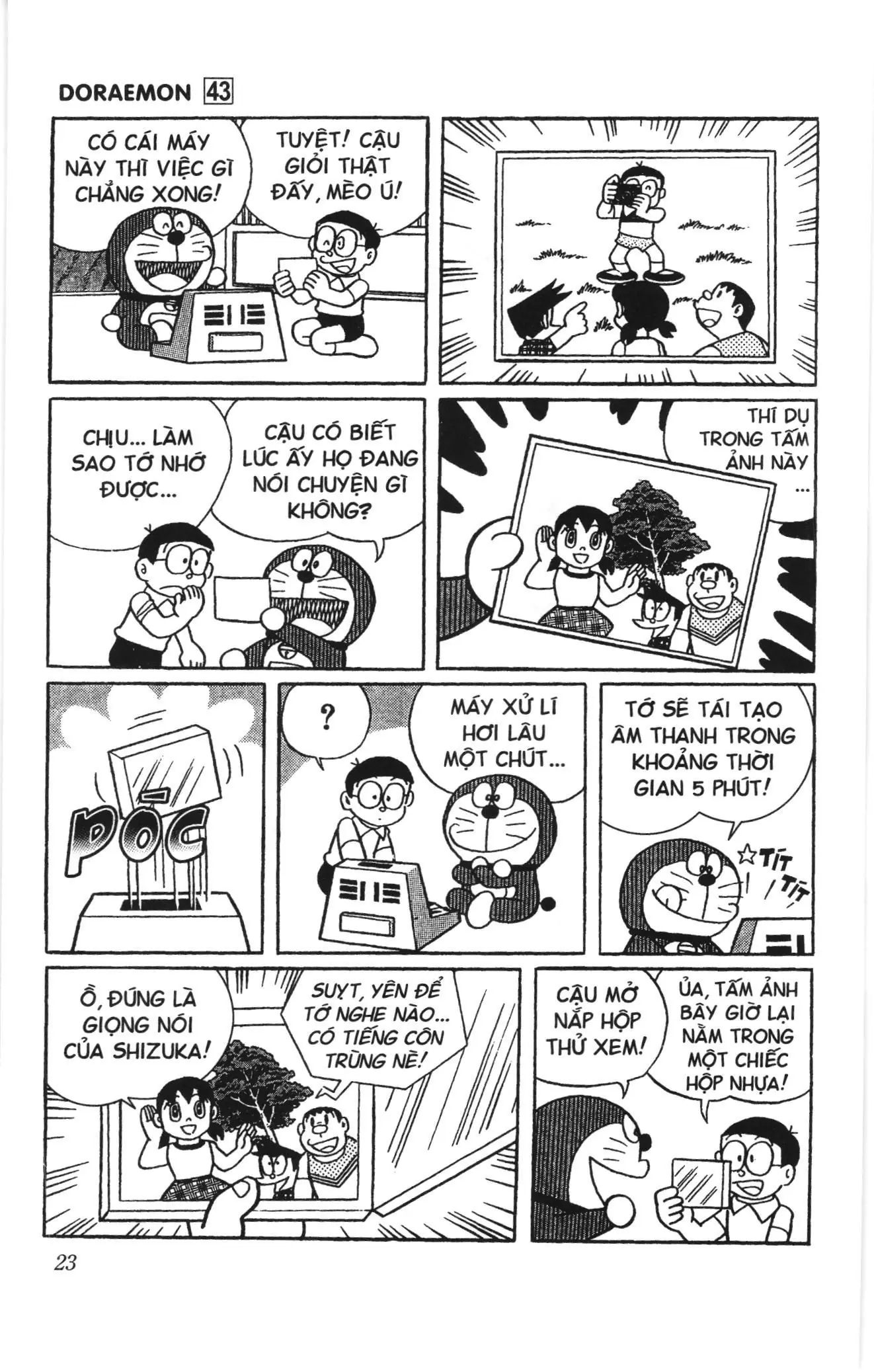 Doraemon truyện ngắn (NXB Kim Đồng) Chapter 764 - Trang 8