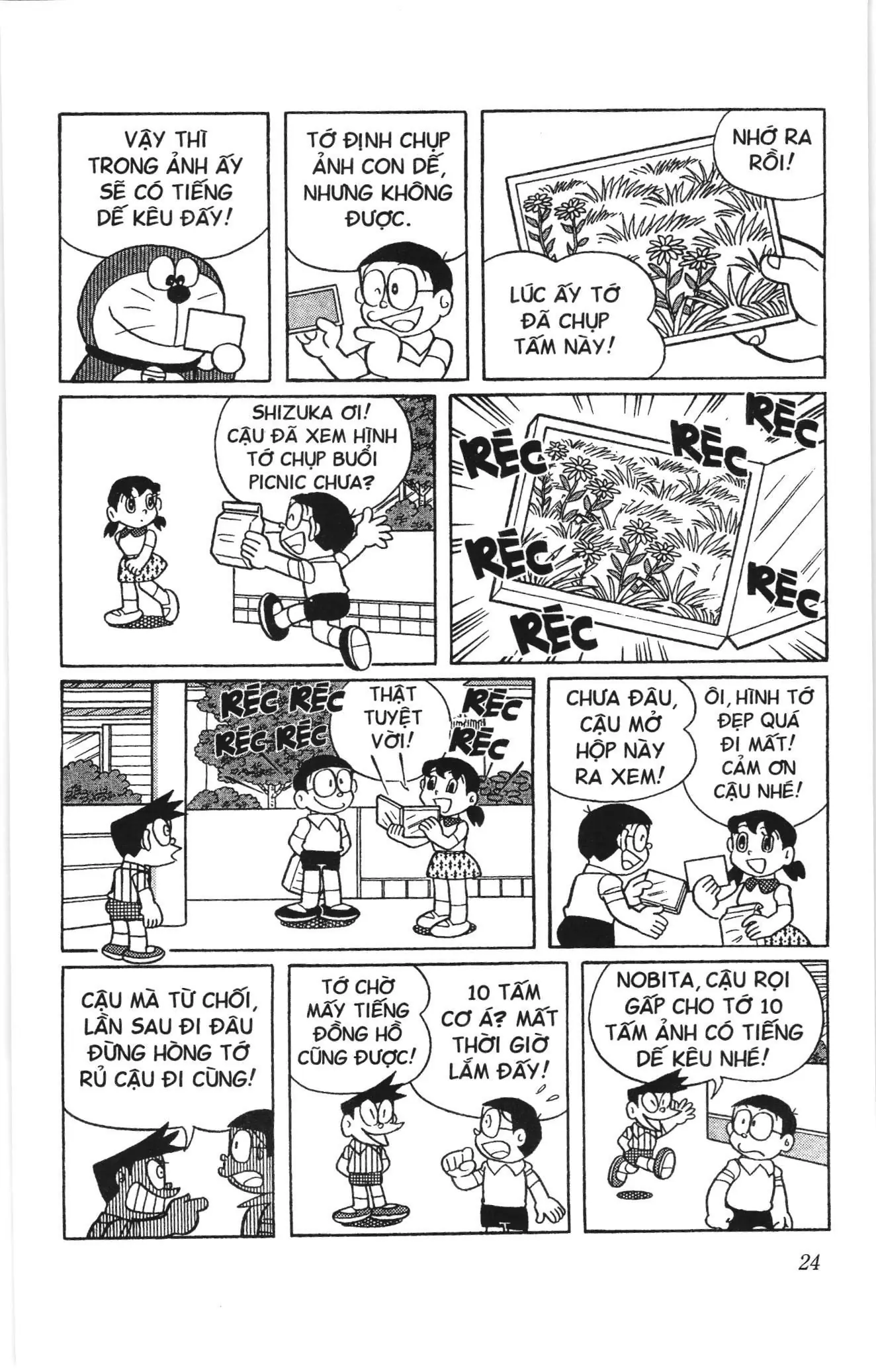 Doraemon truyện ngắn (NXB Kim Đồng) Chapter 764 - Trang 9