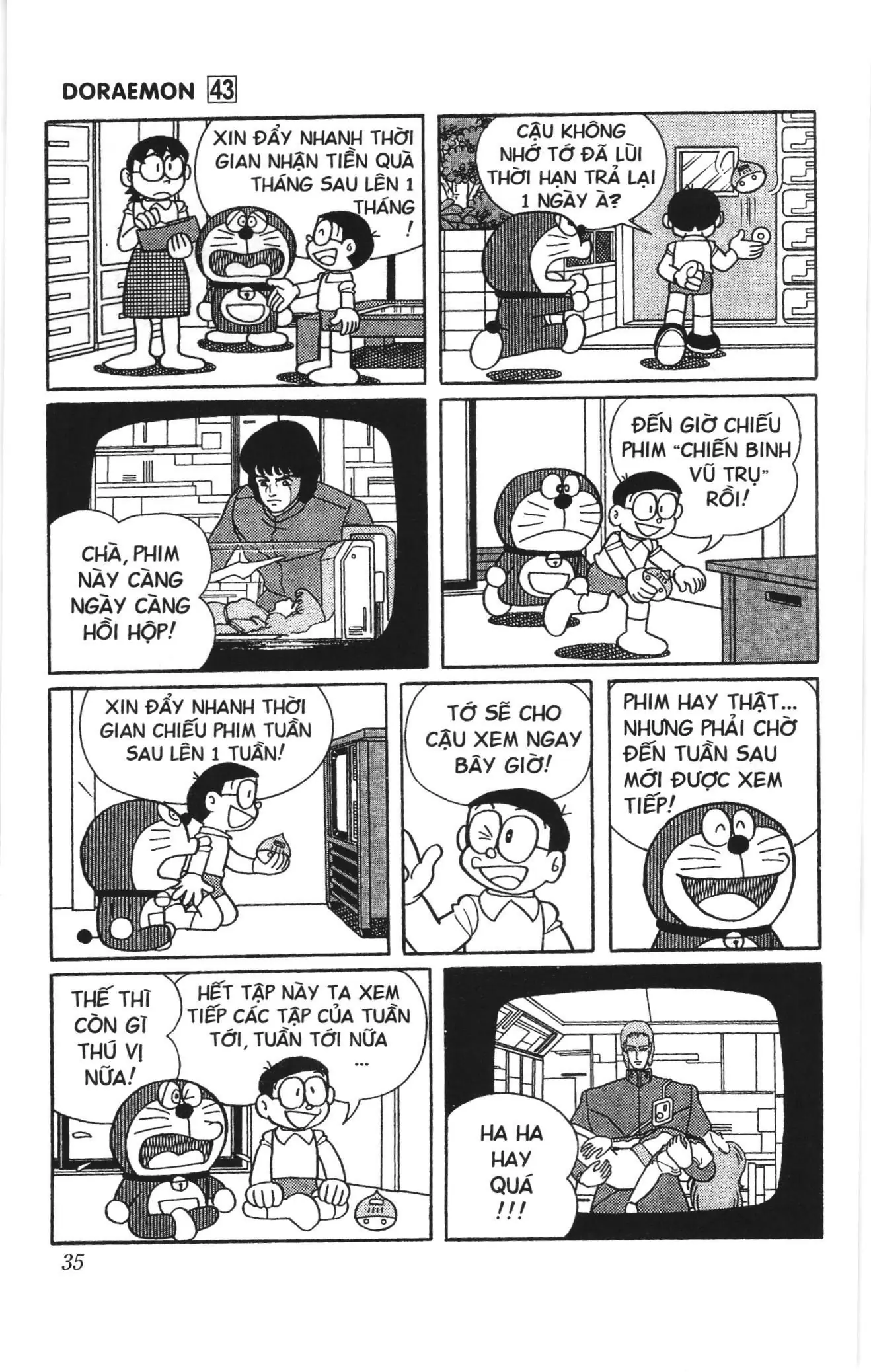 Doraemon truyện ngắn (NXB Kim Đồng) Chapter 765 - Trang 10