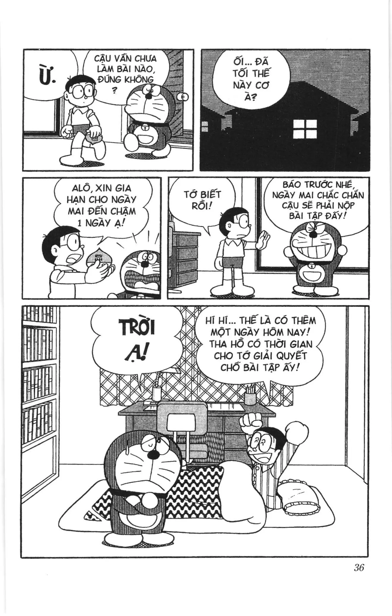 Doraemon truyện ngắn (NXB Kim Đồng) Chapter 765 - Trang 11