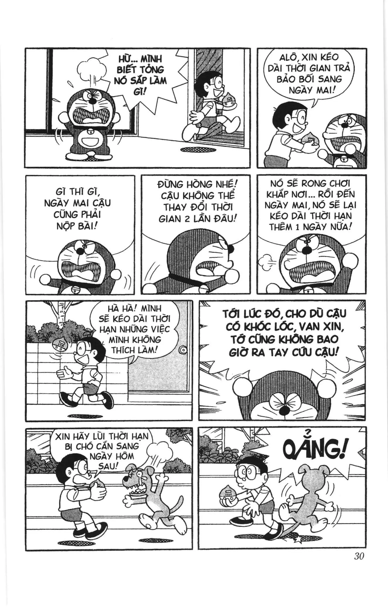 Doraemon truyện ngắn (NXB Kim Đồng) Chapter 765 - Trang 5