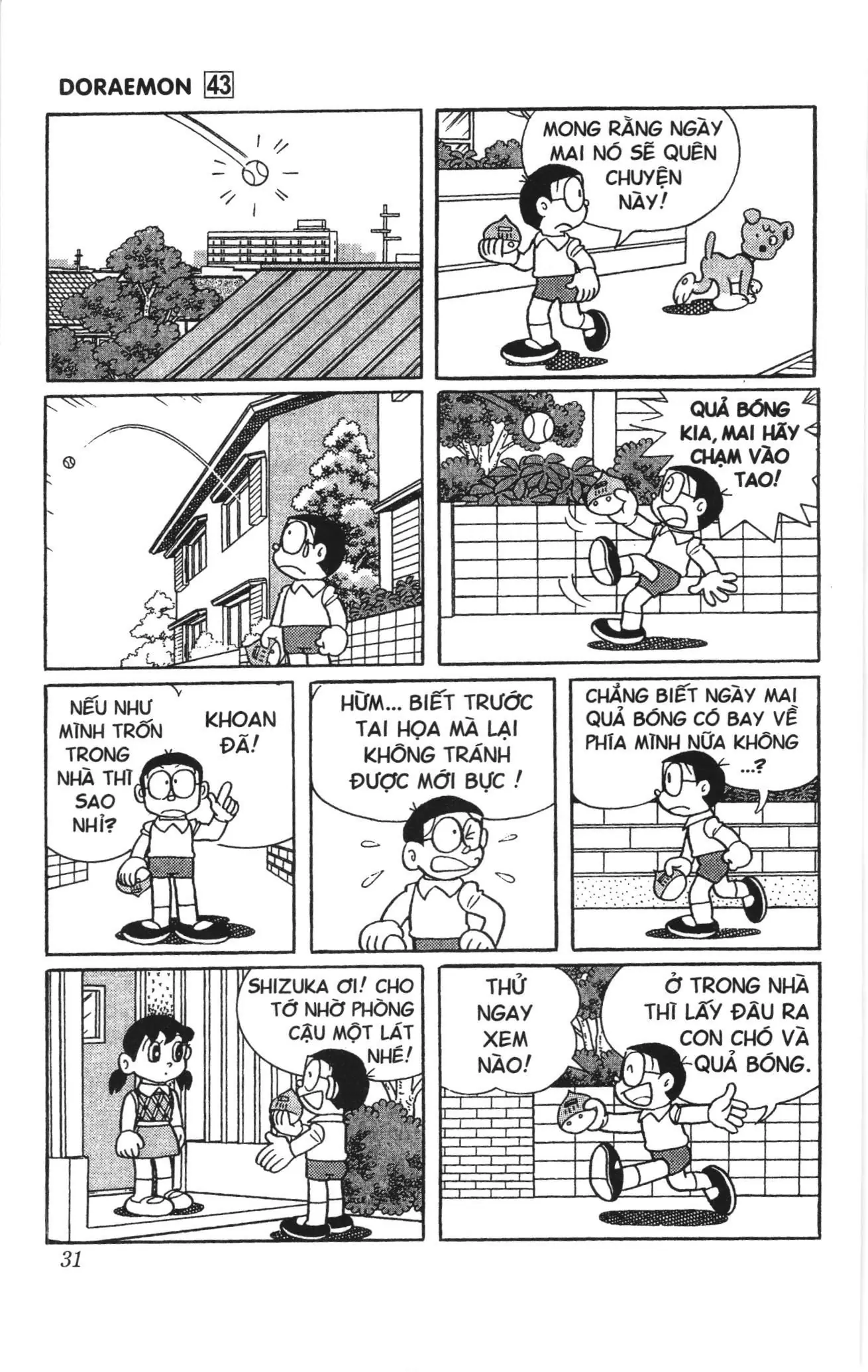 Doraemon truyện ngắn (NXB Kim Đồng) Chapter 765 - Trang 6