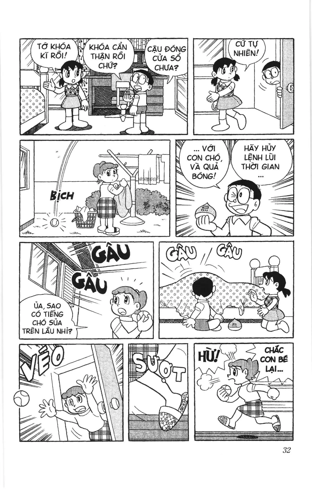 Doraemon truyện ngắn (NXB Kim Đồng) Chapter 765 - Trang 7