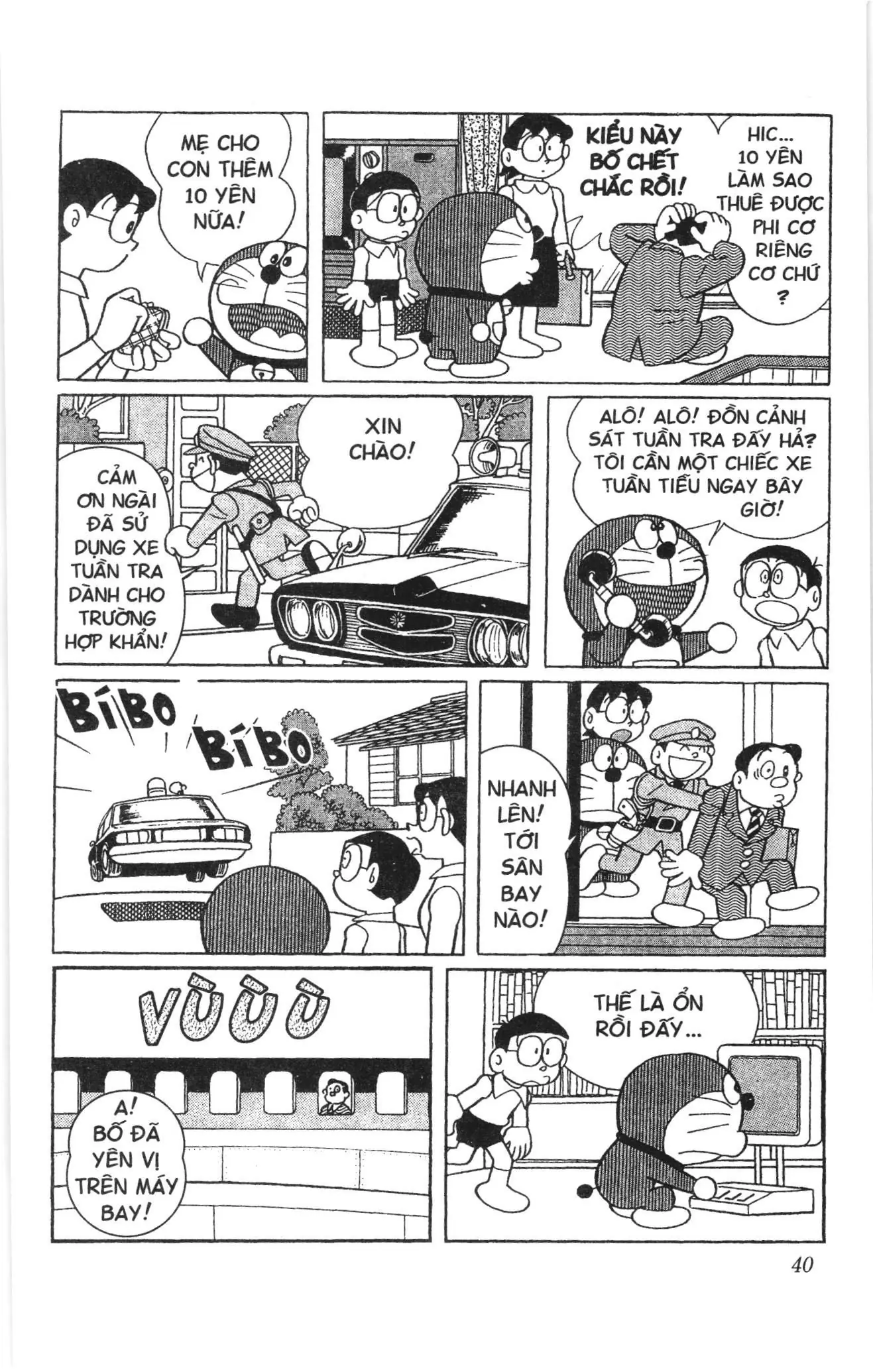Doraemon truyện ngắn (NXB Kim Đồng) Chapter 766 - Trang 4