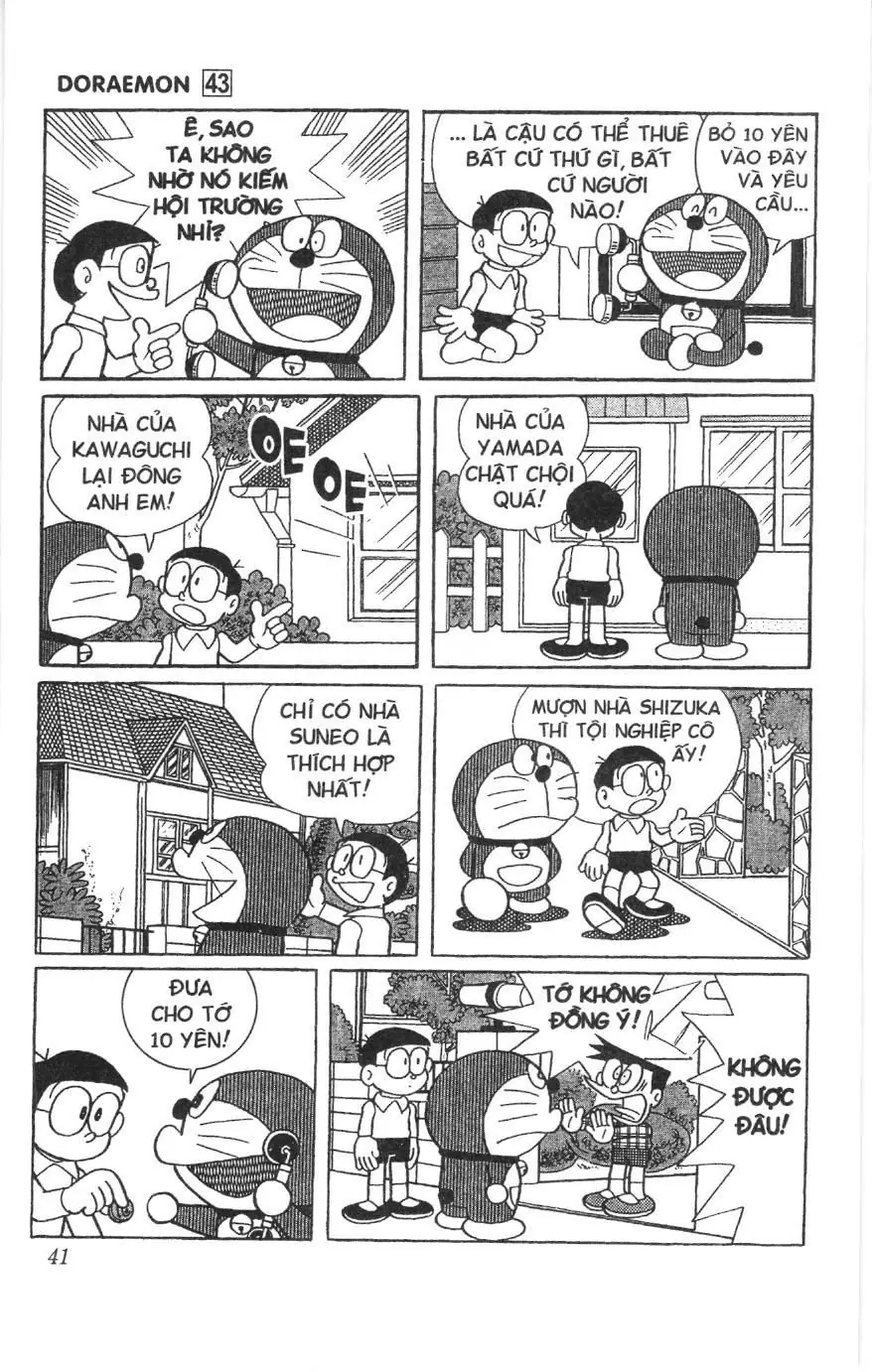 Doraemon truyện ngắn (NXB Kim Đồng) Chapter 766 - Trang 5