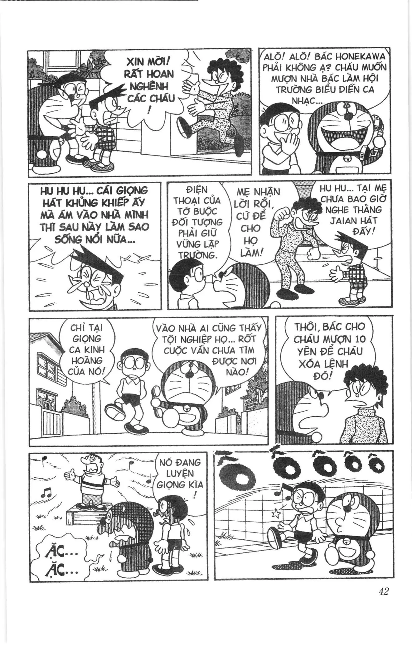 Doraemon truyện ngắn (NXB Kim Đồng) Chapter 766 - Trang 6