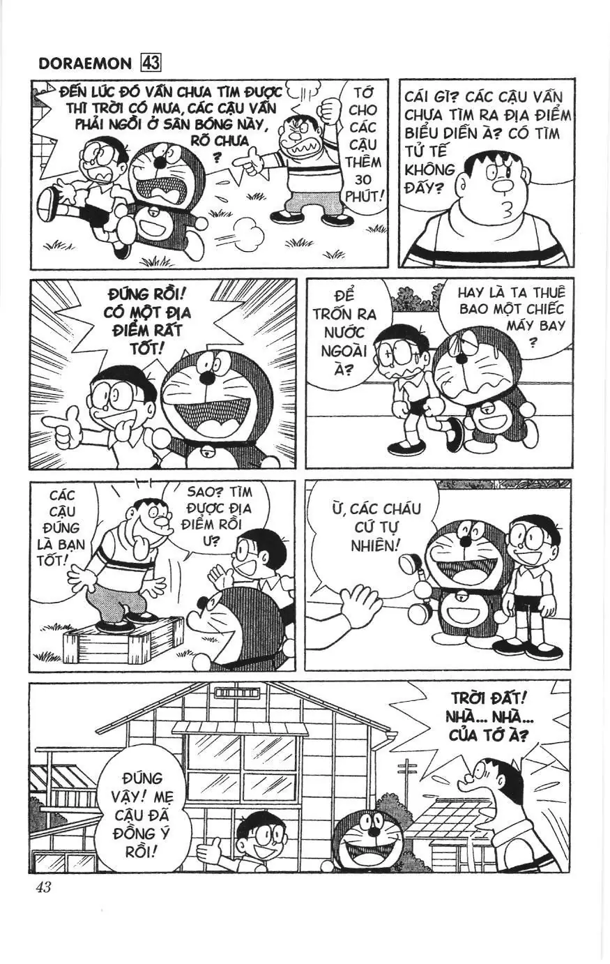 Doraemon truyện ngắn (NXB Kim Đồng) Chapter 766 - Trang 7