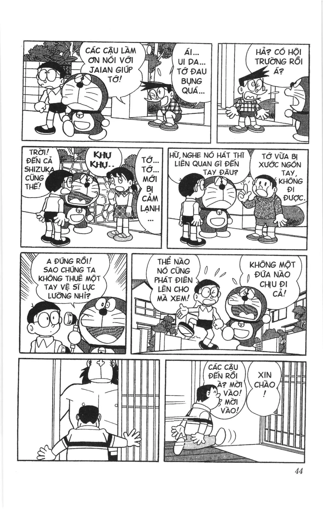 Doraemon truyện ngắn (NXB Kim Đồng) Chapter 766 - Trang 8