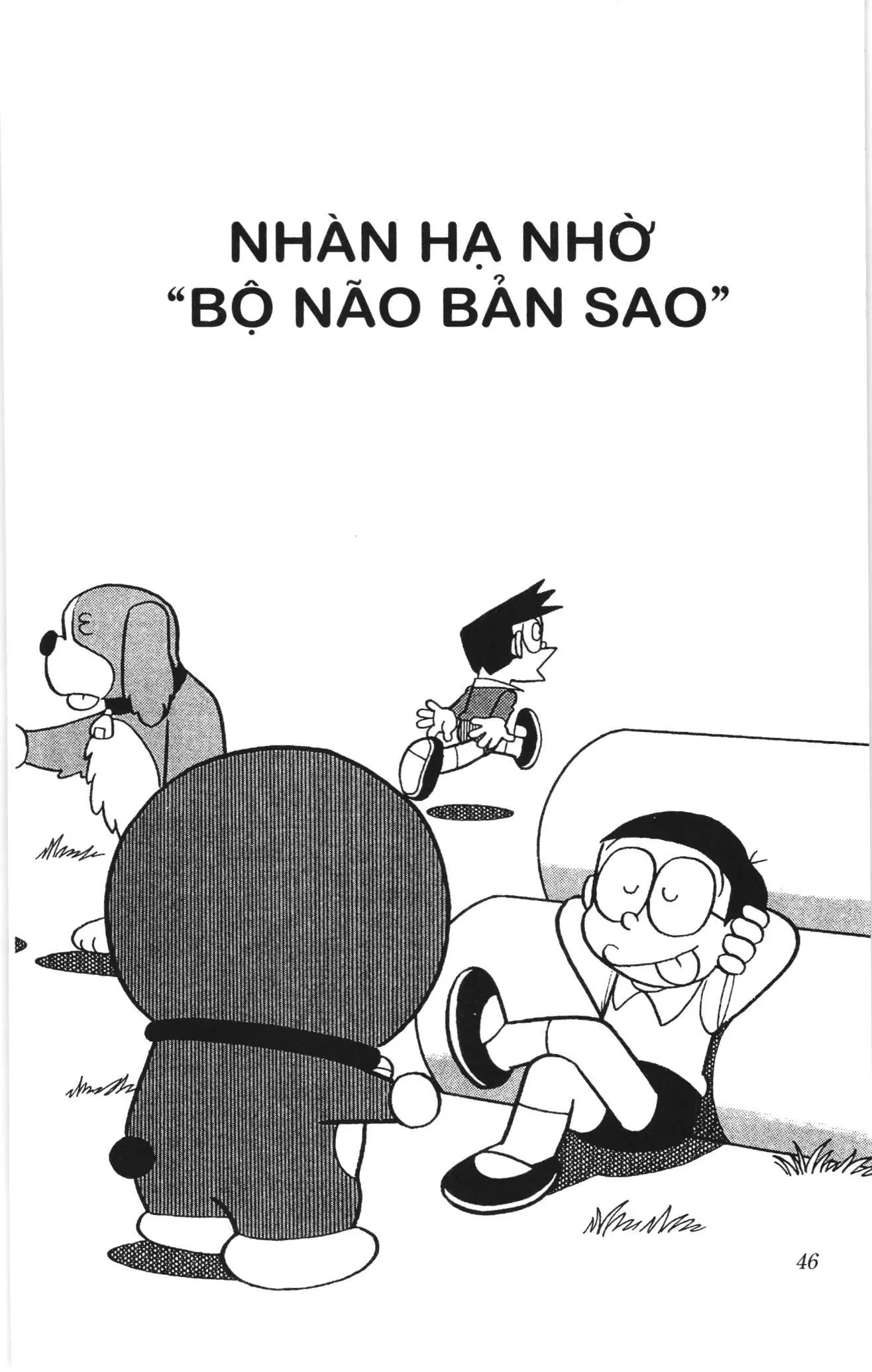 Doraemon truyện ngắn (NXB Kim Đồng) Chapter 767 - Trang 1