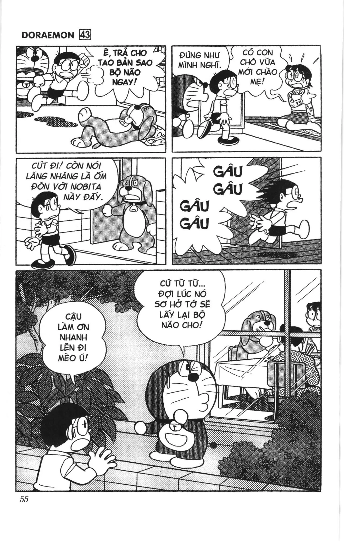 Doraemon truyện ngắn (NXB Kim Đồng) Chapter 767 - Trang 10