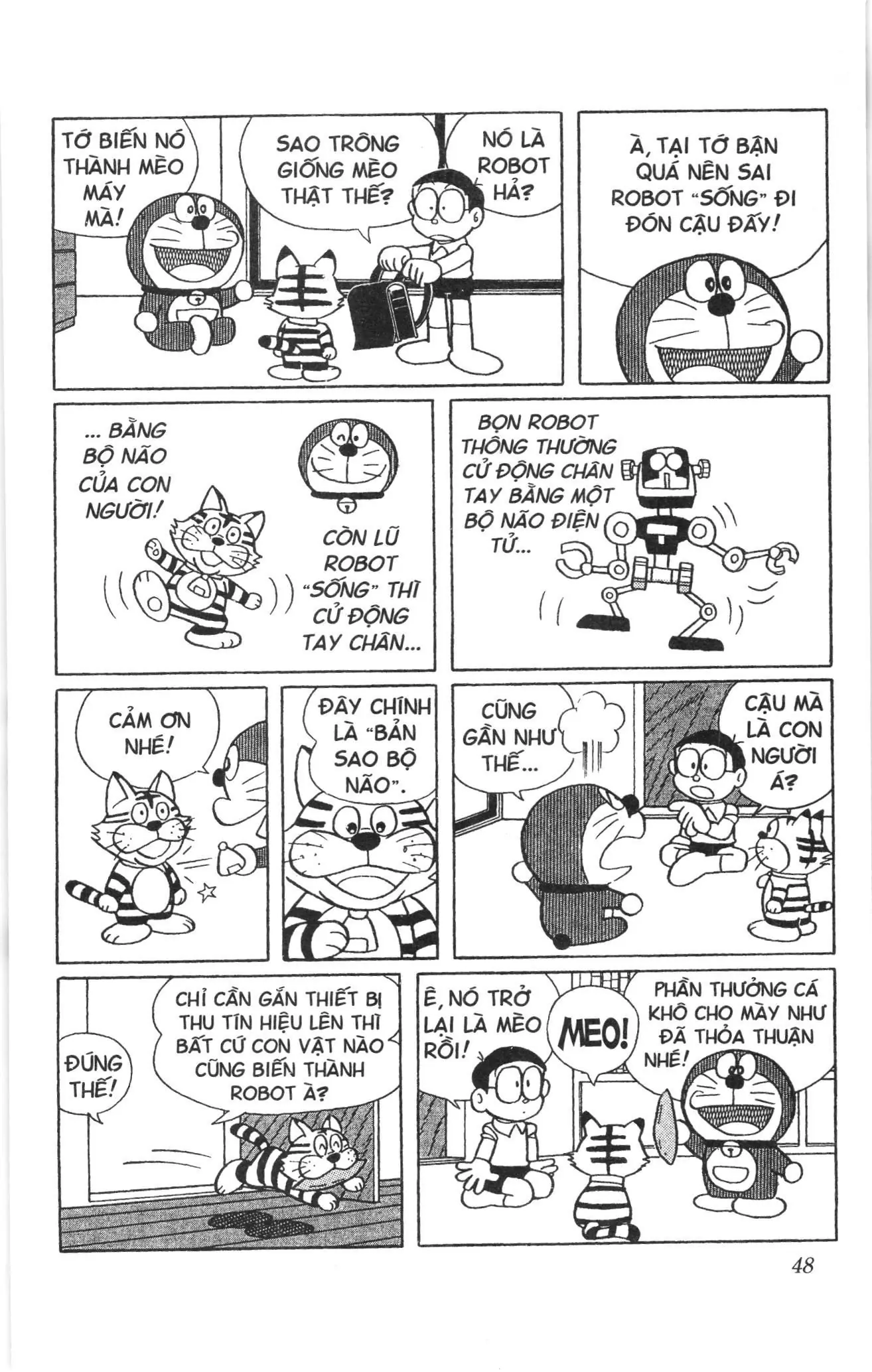 Doraemon truyện ngắn (NXB Kim Đồng) Chapter 767 - Trang 3