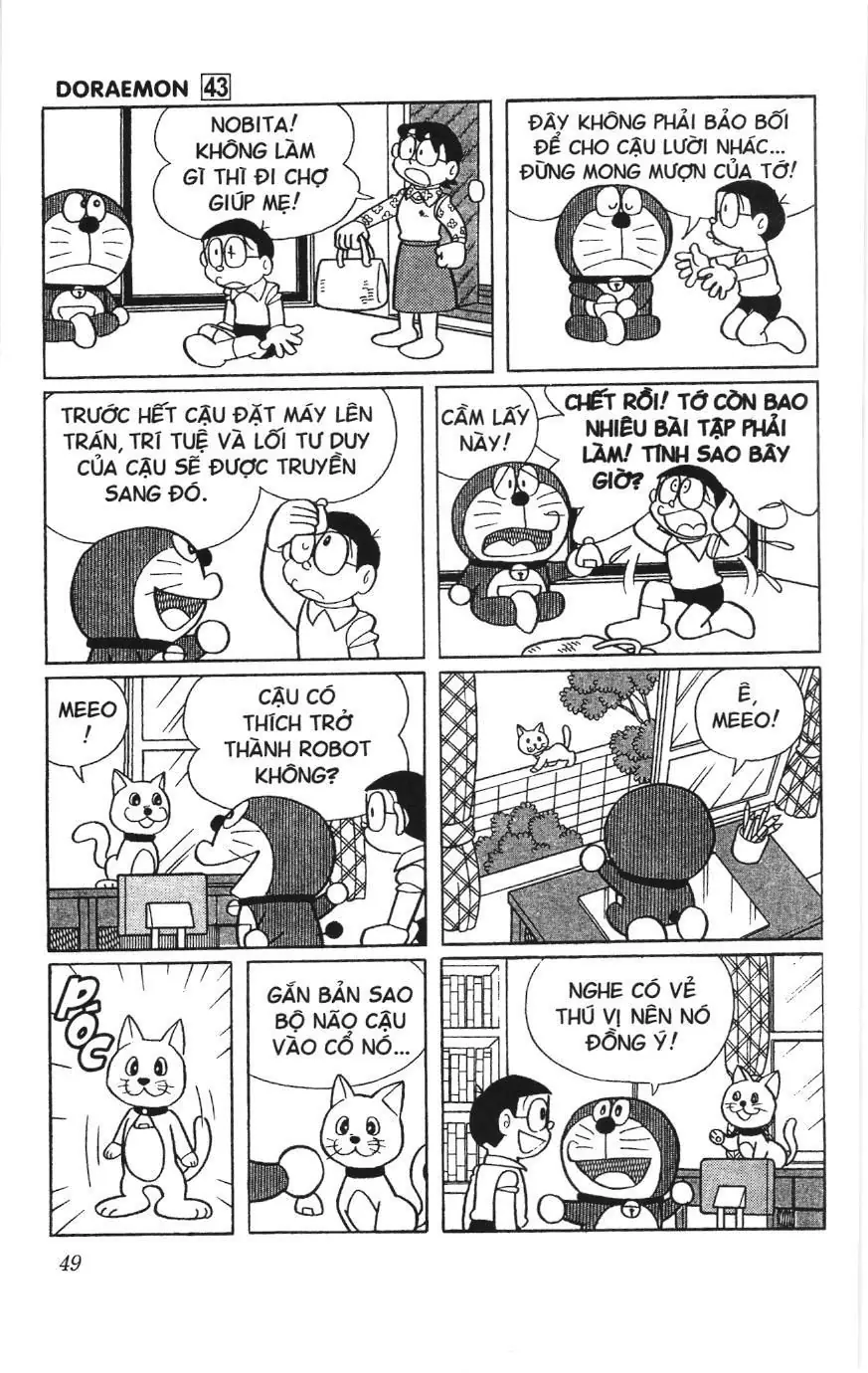 Doraemon truyện ngắn (NXB Kim Đồng) Chapter 767 - Trang 4