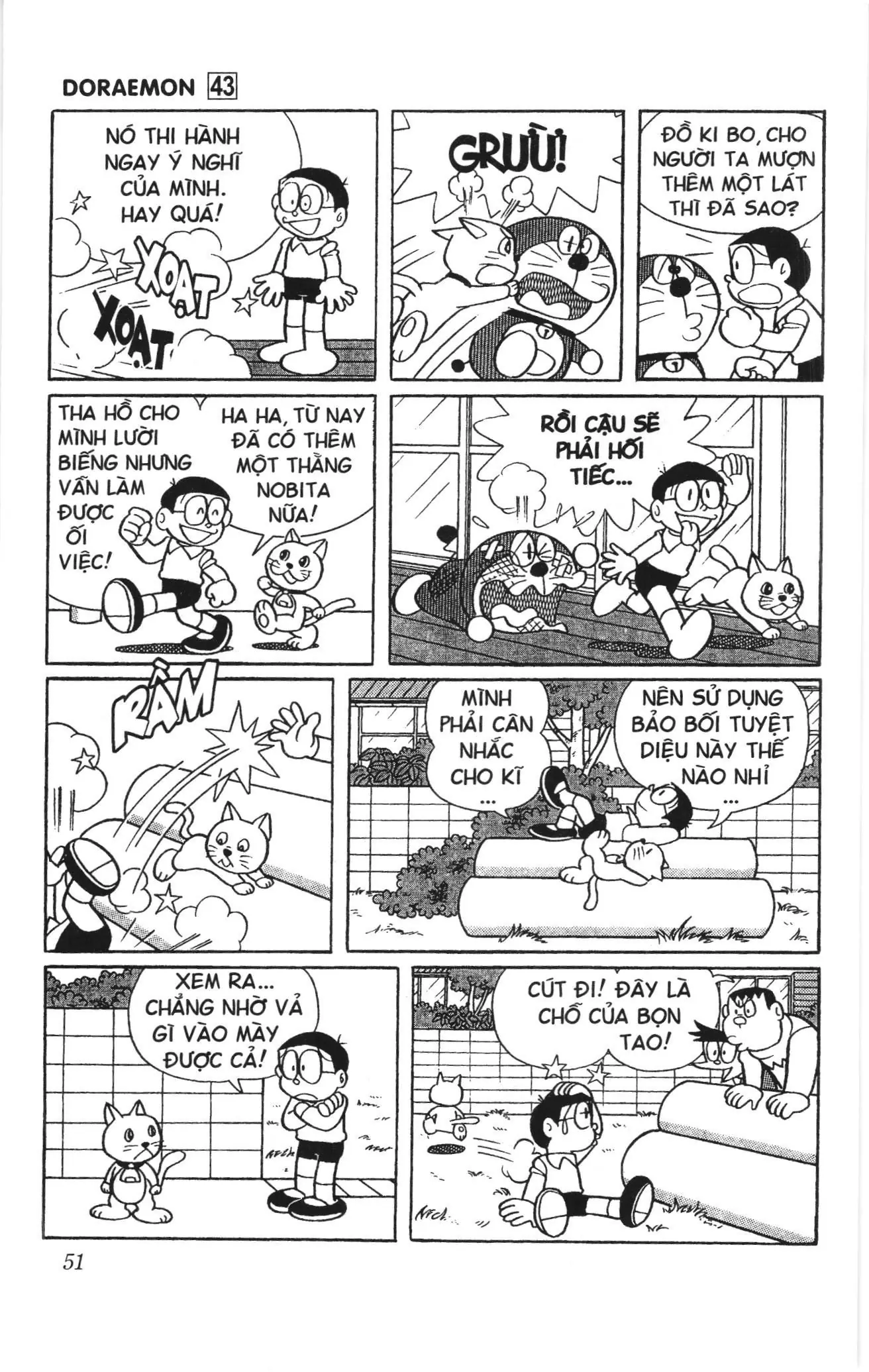 Doraemon truyện ngắn (NXB Kim Đồng) Chapter 767 - Trang 6
