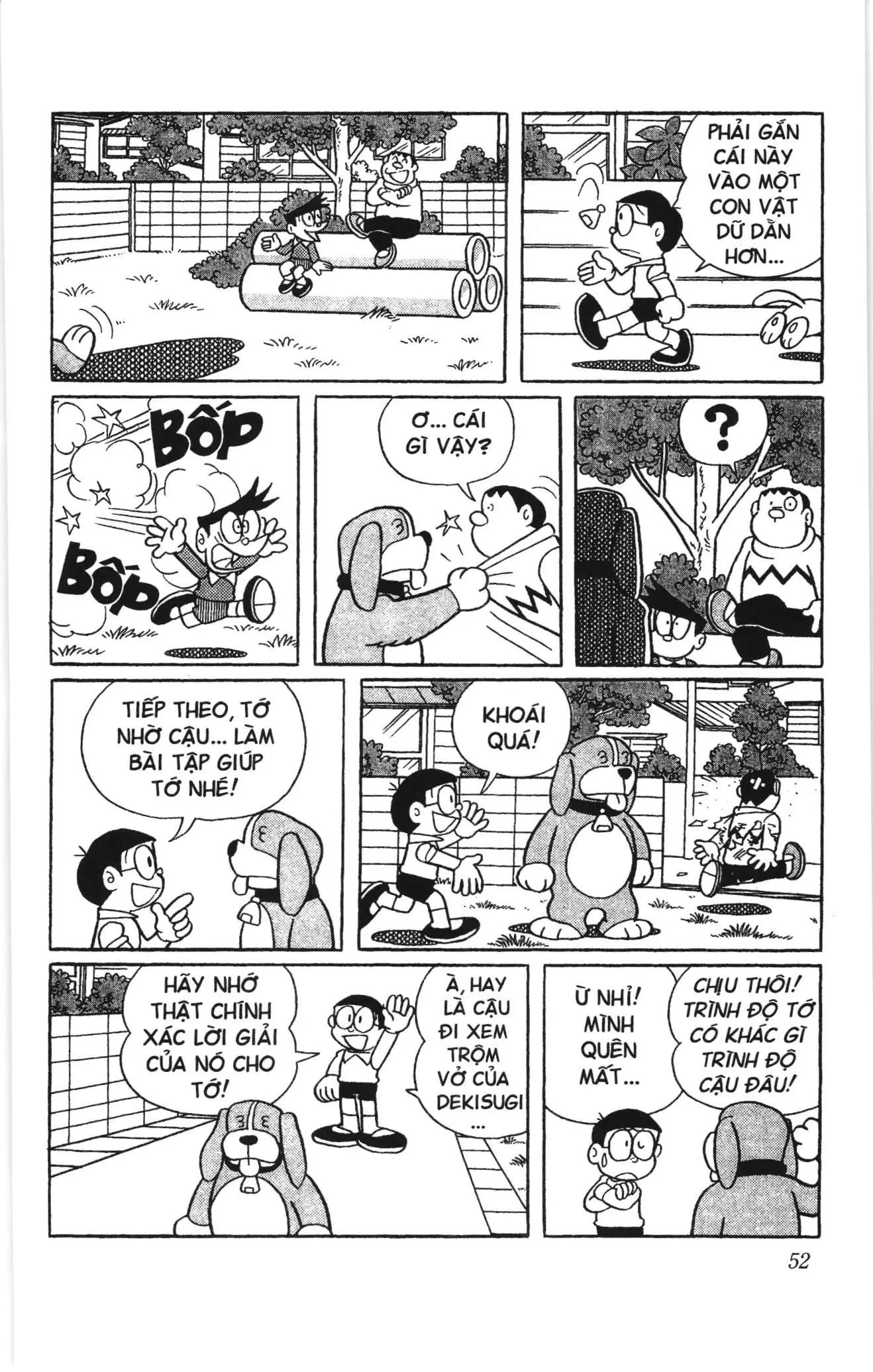 Doraemon truyện ngắn (NXB Kim Đồng) Chapter 767 - Trang 7