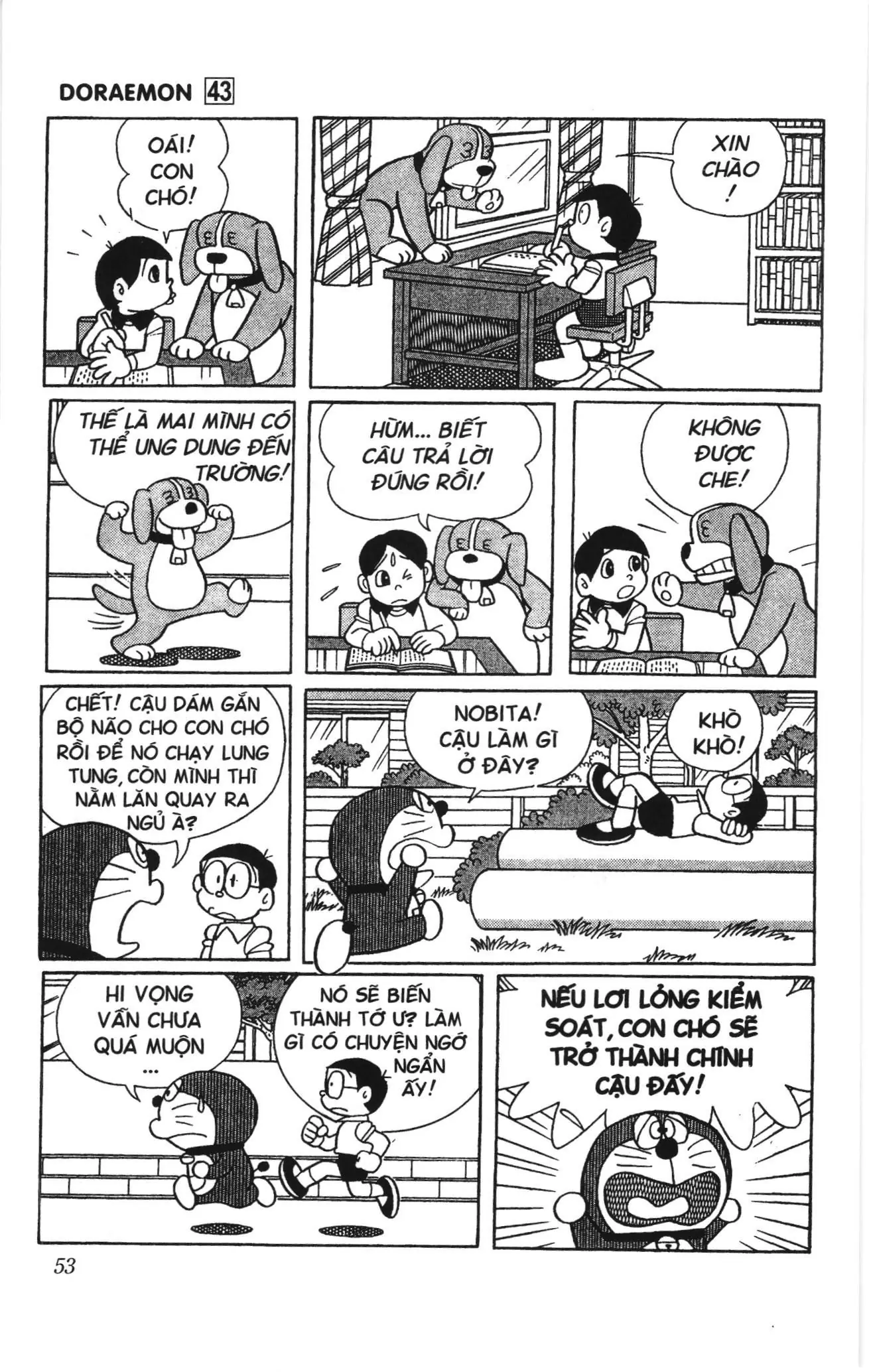Doraemon truyện ngắn (NXB Kim Đồng) Chapter 767 - Trang 8