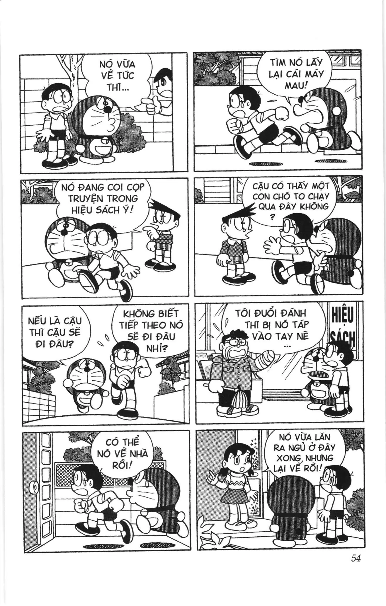 Doraemon truyện ngắn (NXB Kim Đồng) Chapter 767 - Trang 9