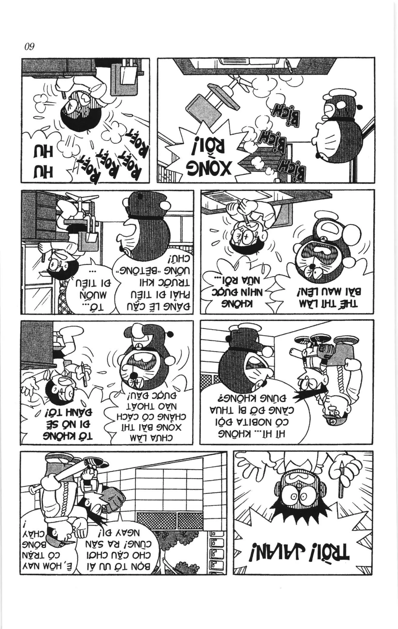 Doraemon truyện ngắn (NXB Kim Đồng) Chapter 768 - Trang 5