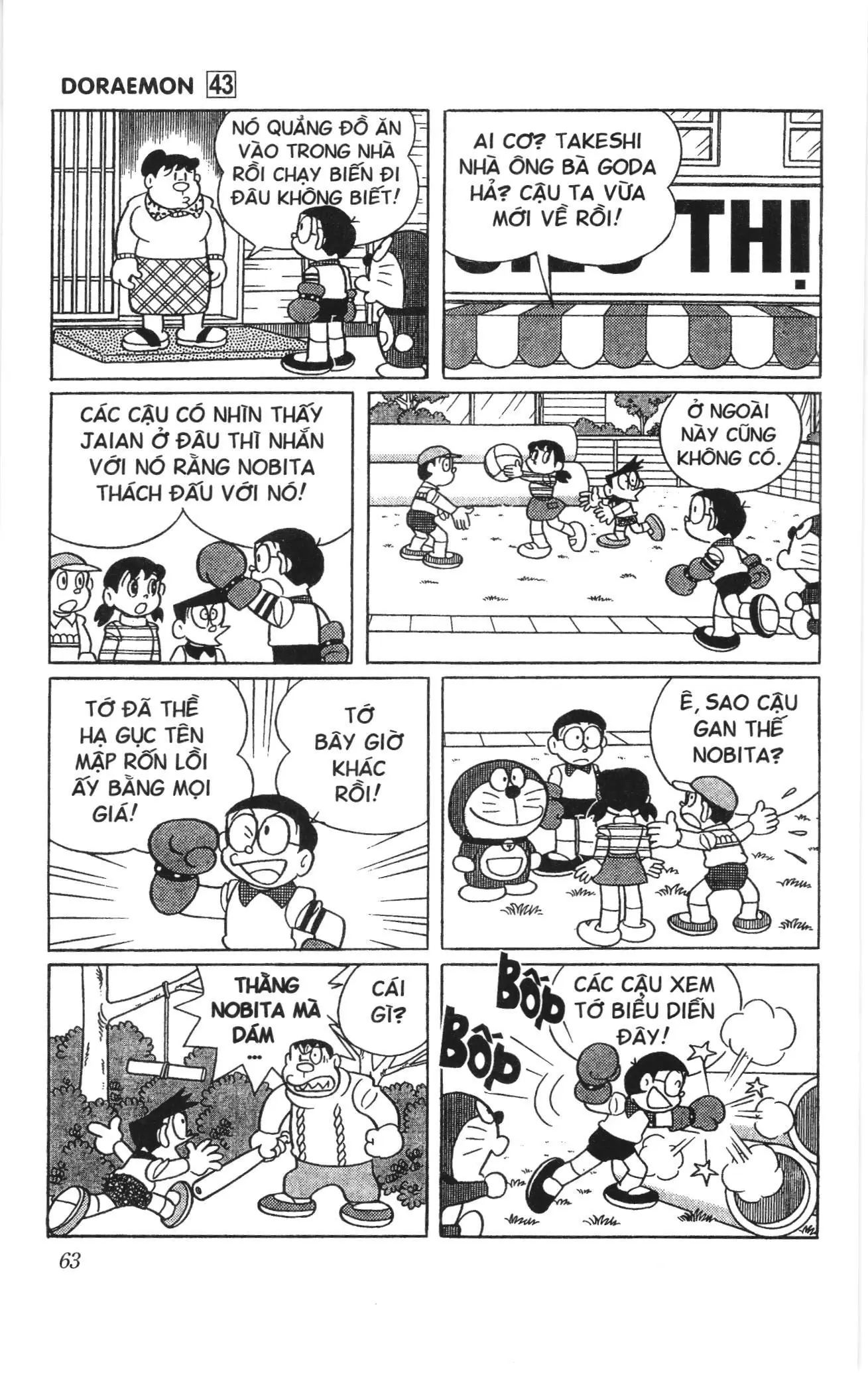 Doraemon truyện ngắn (NXB Kim Đồng) Chapter 768 - Trang 8